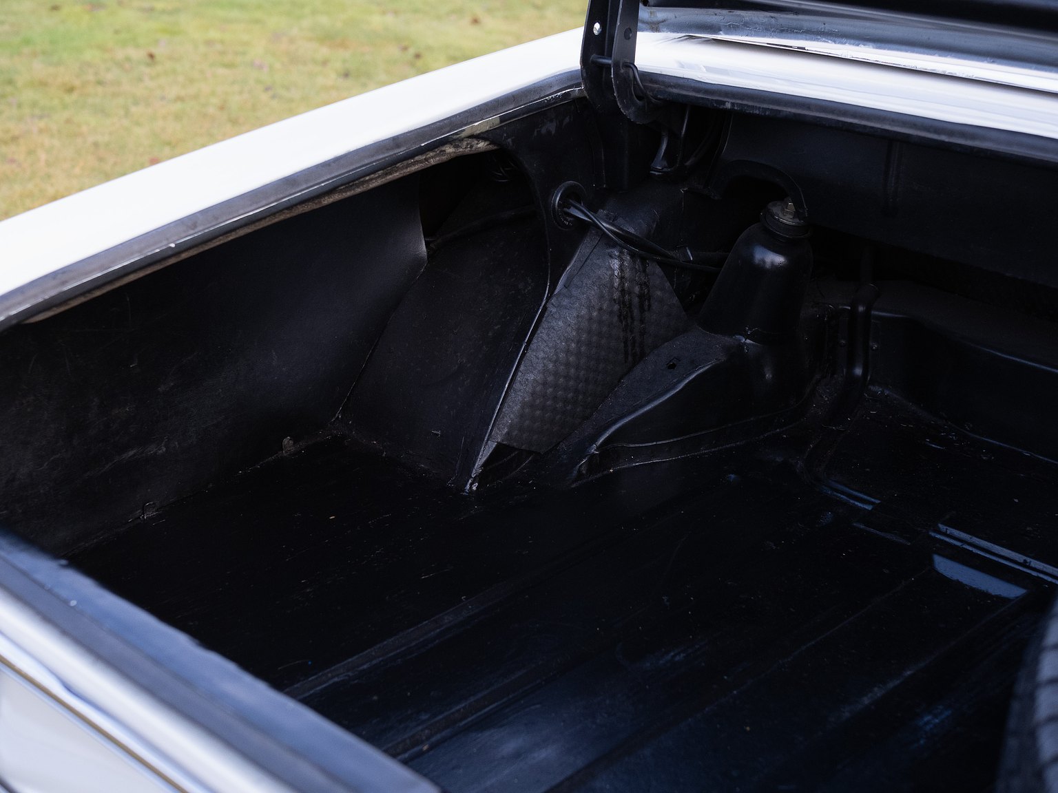 Innenraumfoto von 1966 Mercedes-Benz 230 SL "Pagoda"