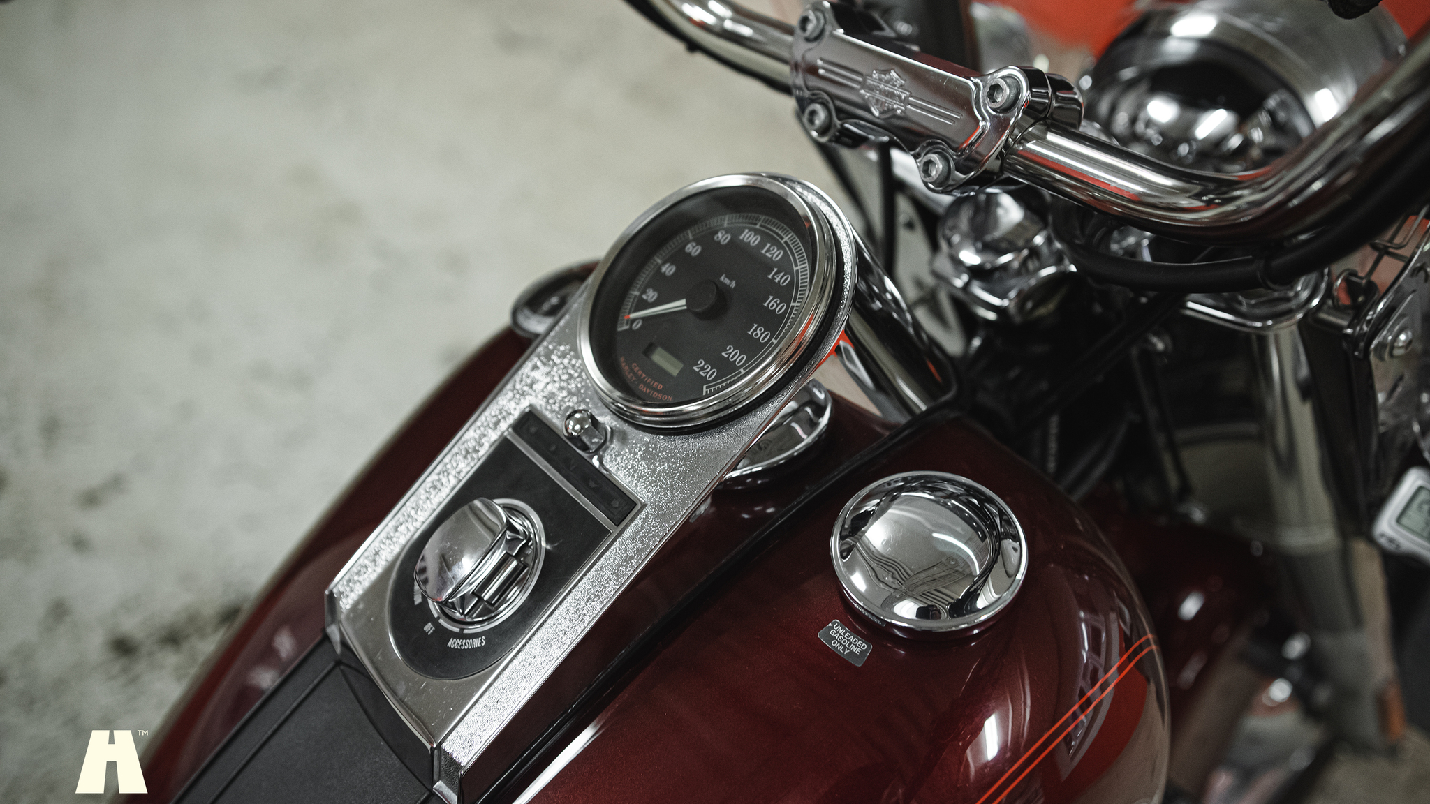 Exterior image of 2002 Harley-Davidson Heritage Softail Classic