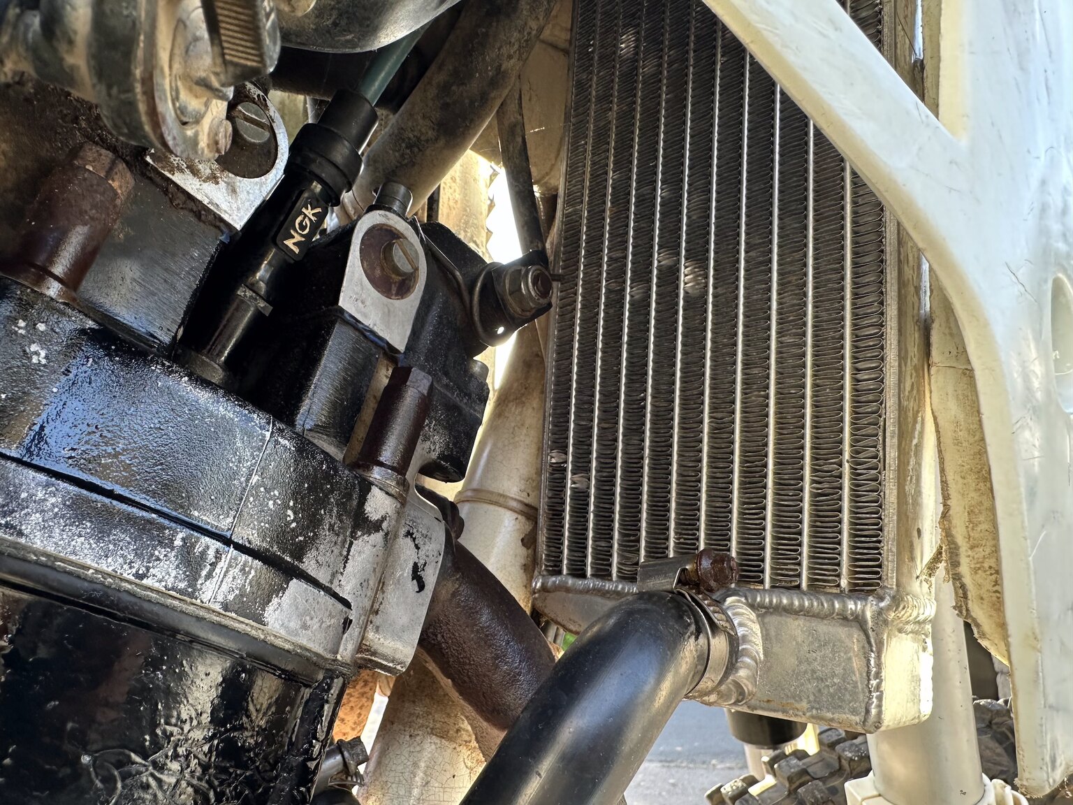 Image of 1988 Husqvarna 510 mechanics