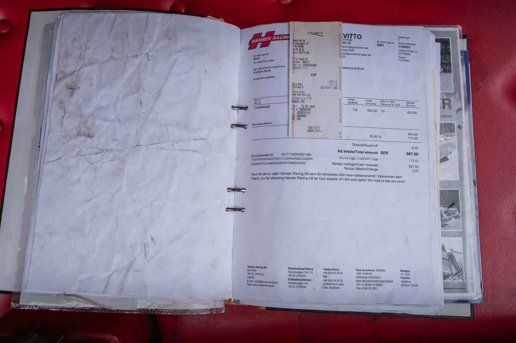 Documentation for 1962 Ford Galaxie 500 Sunliner