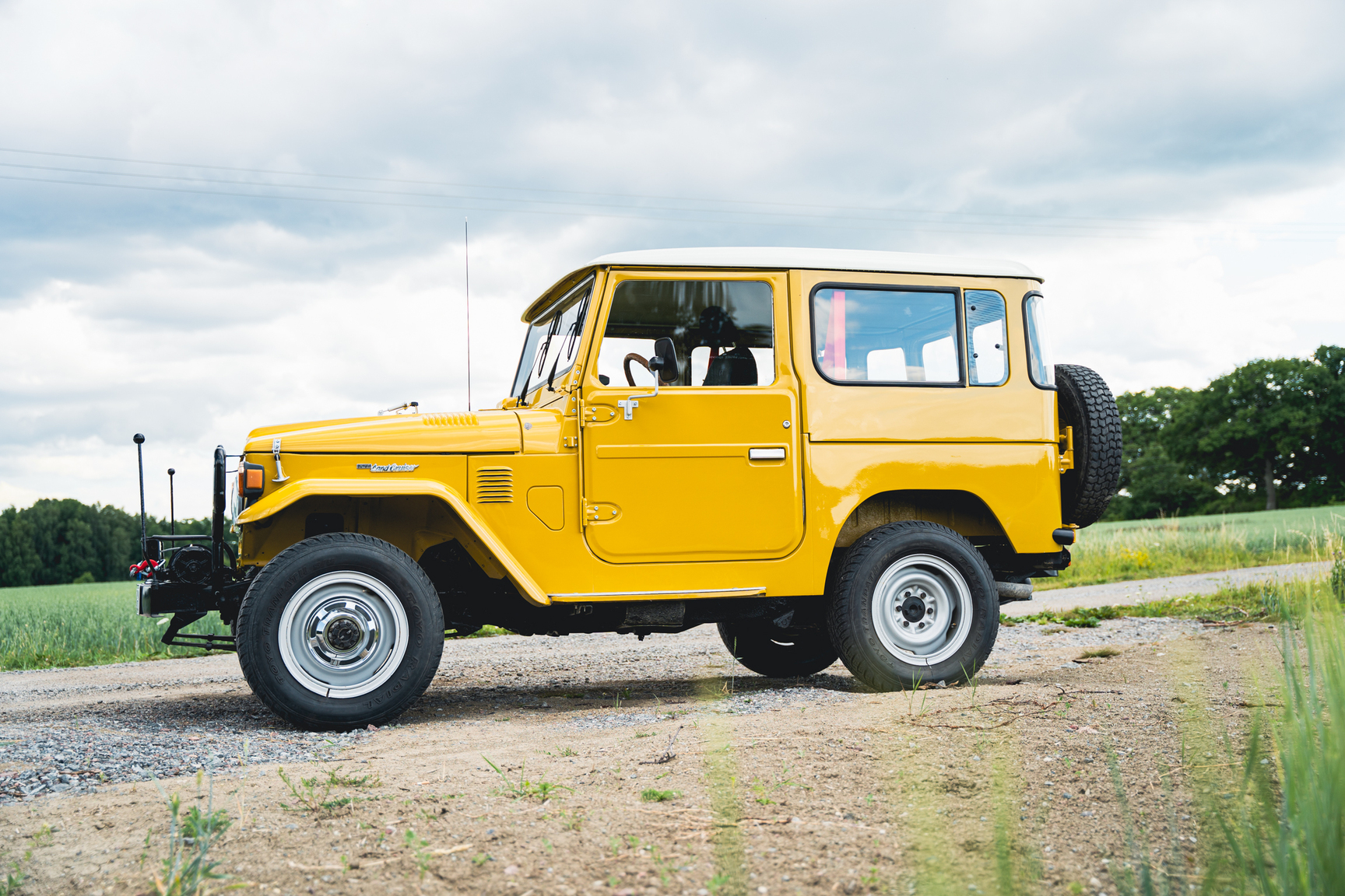 Exterior image of 1976 Toyota Land Cruiser BJ40