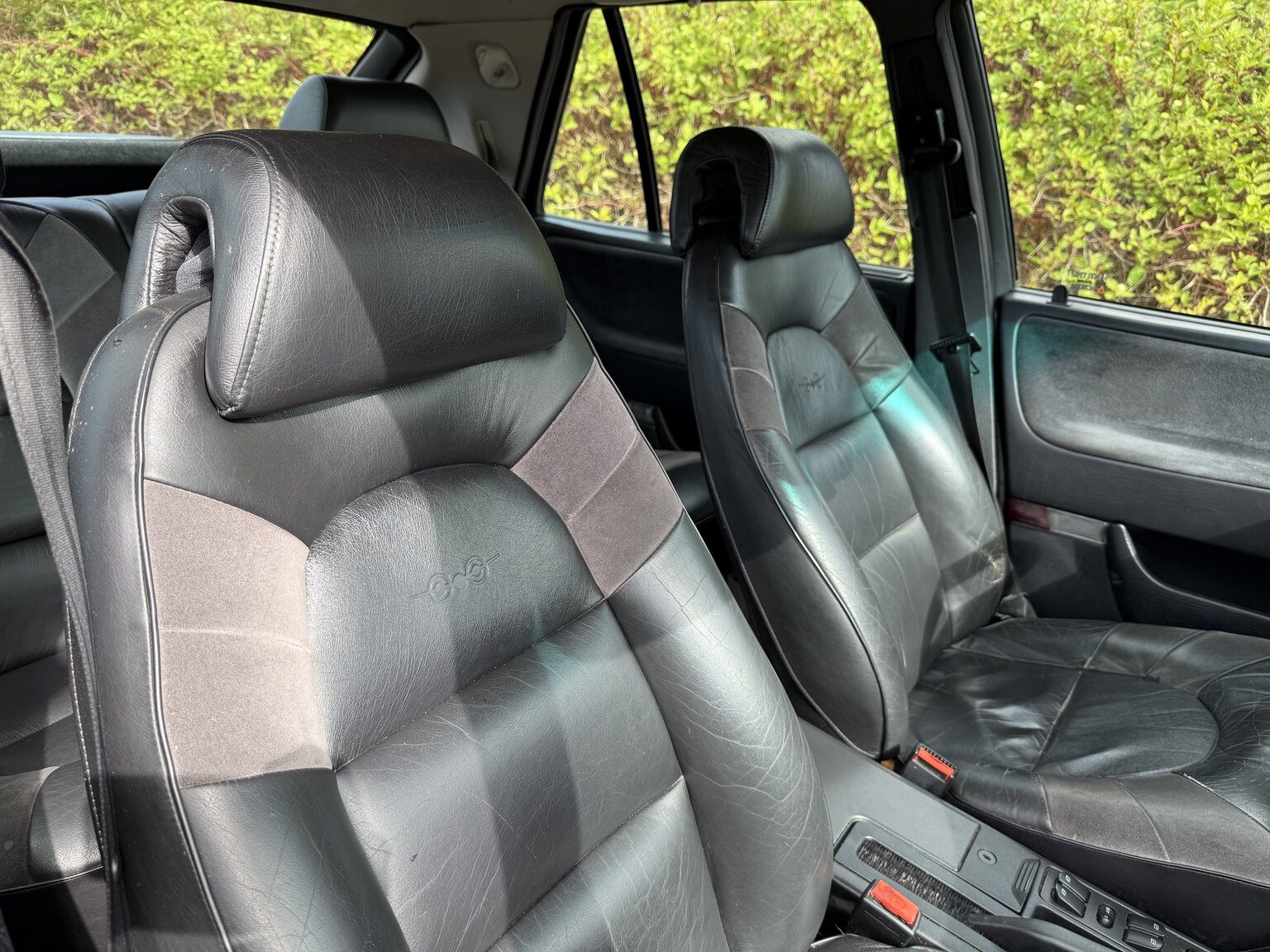 Interior image of 1997 Saab 9000 2.3 CS Turbo A50
