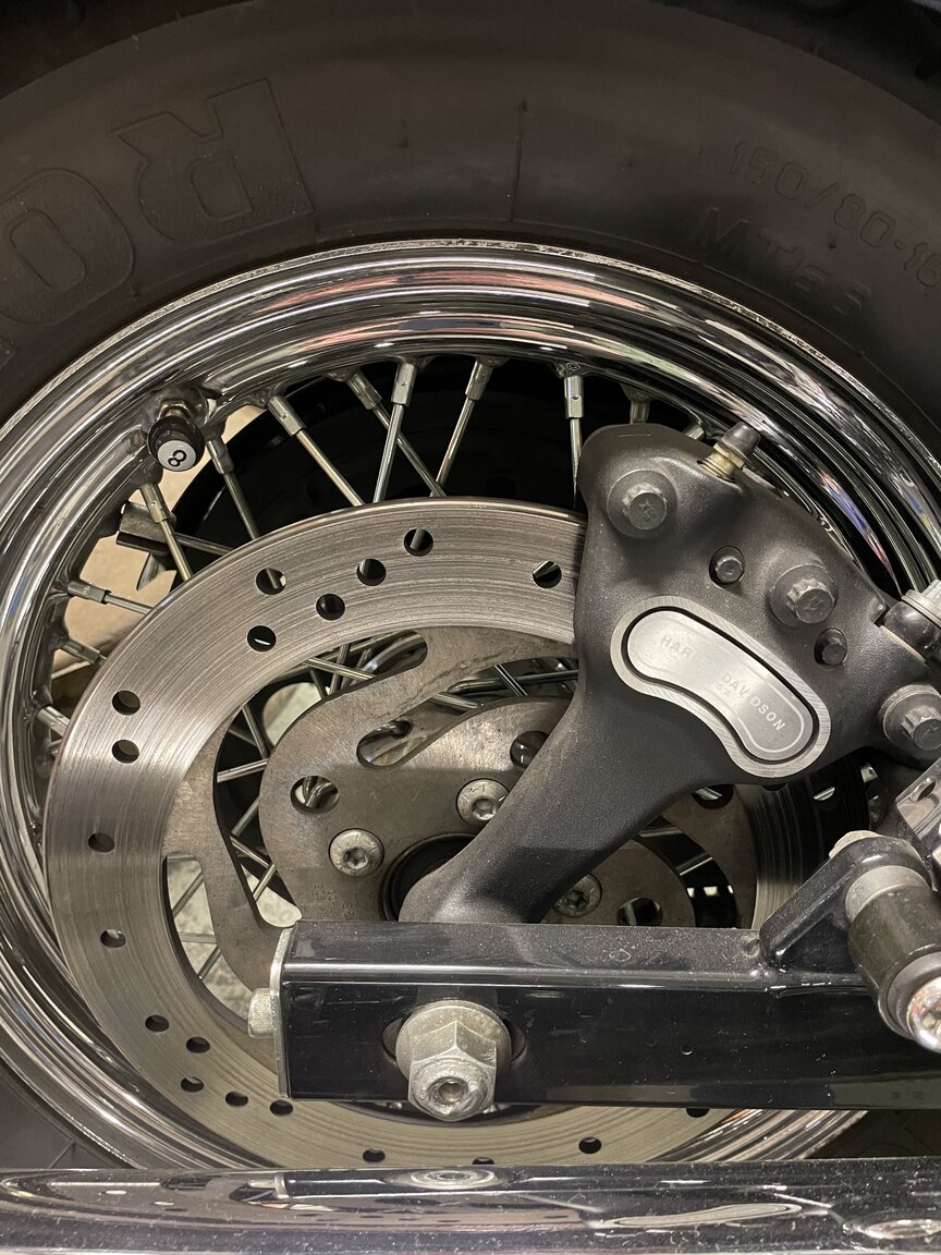 Image of 2003 Harley-Davidson FXD Dyna Super Glide 1.4 mechanics