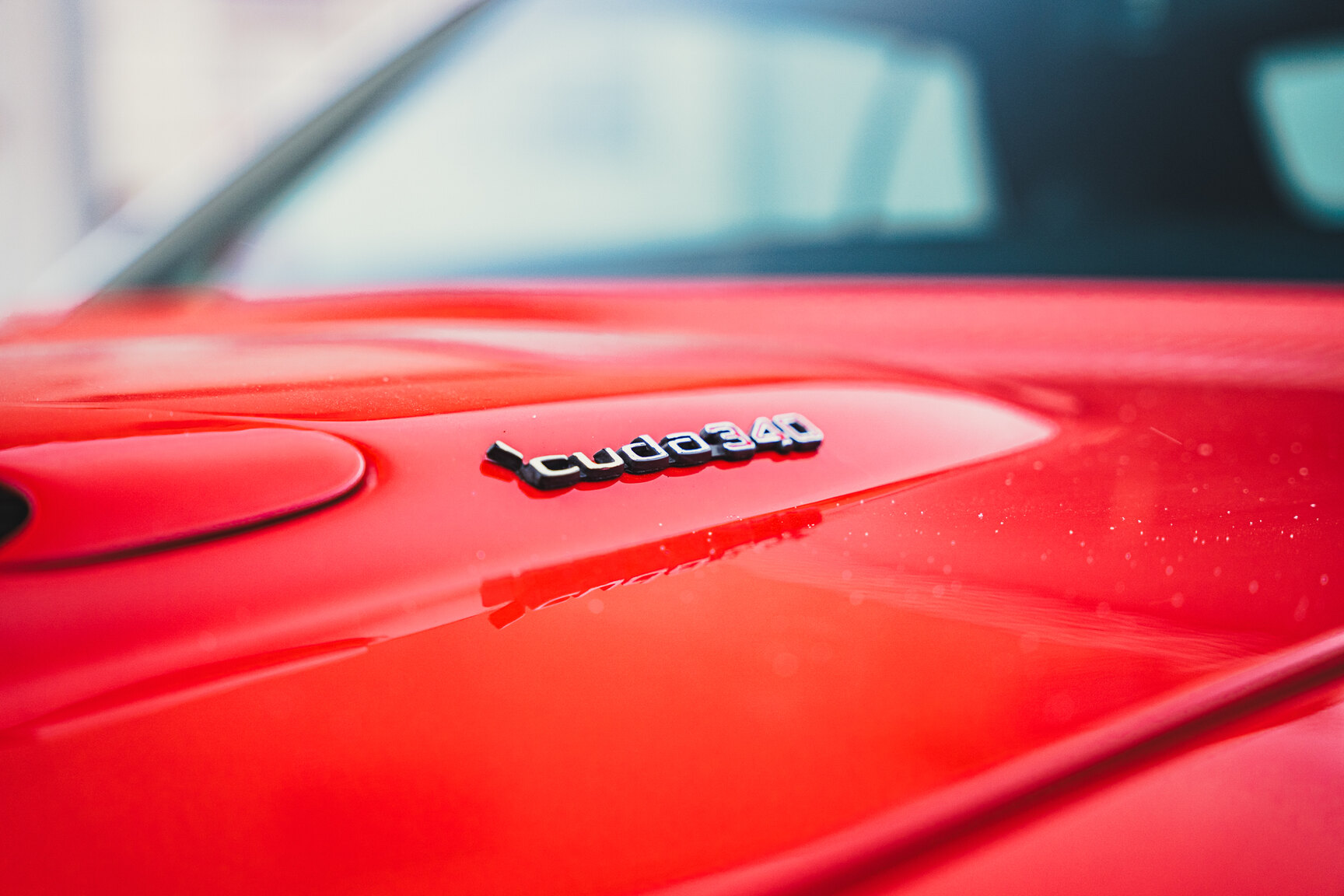 Exterior image of 1972 Plymouth Cuda 340