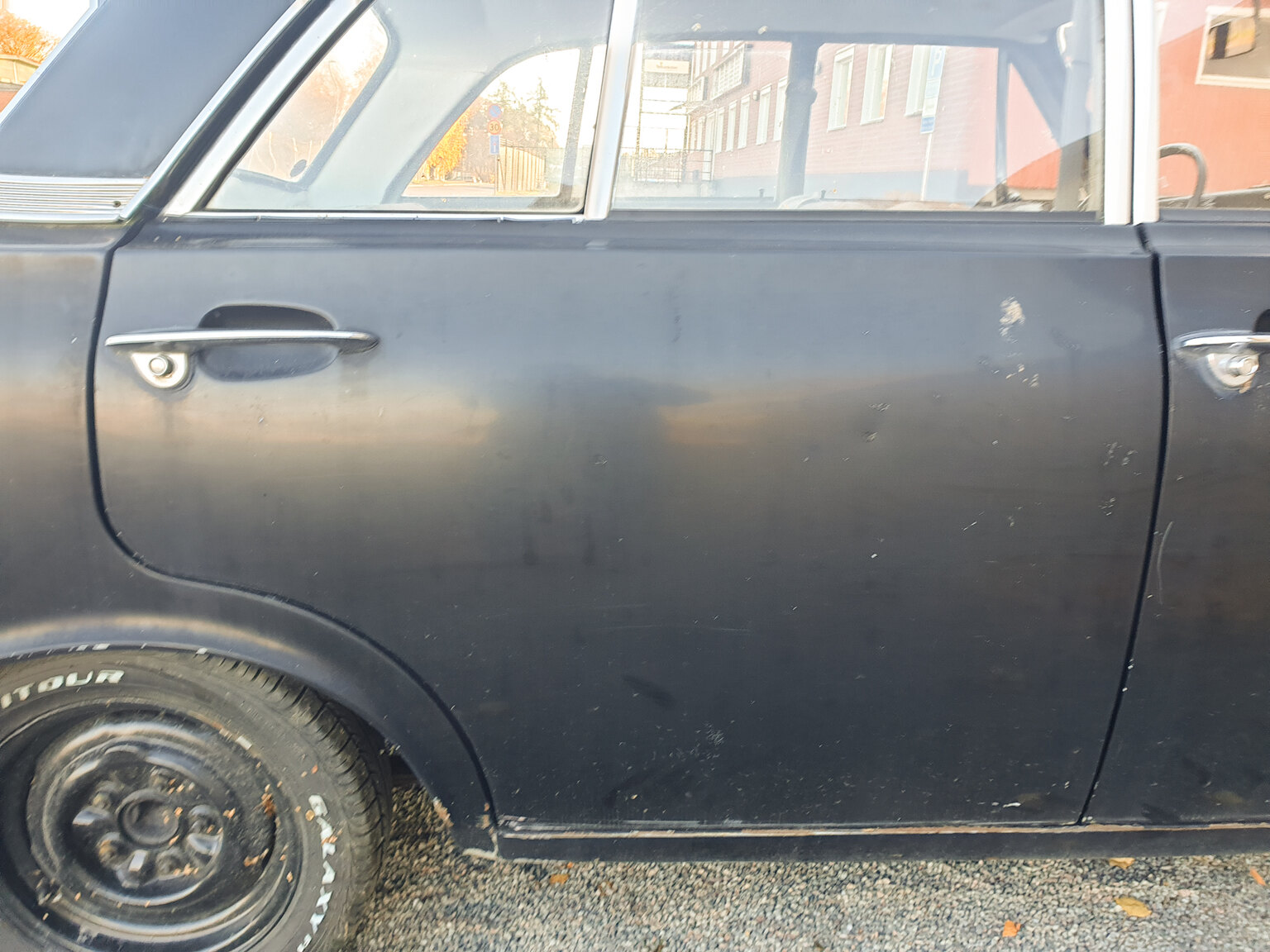 Exteriörbild på 1964 Ford Taunus 17 M Super