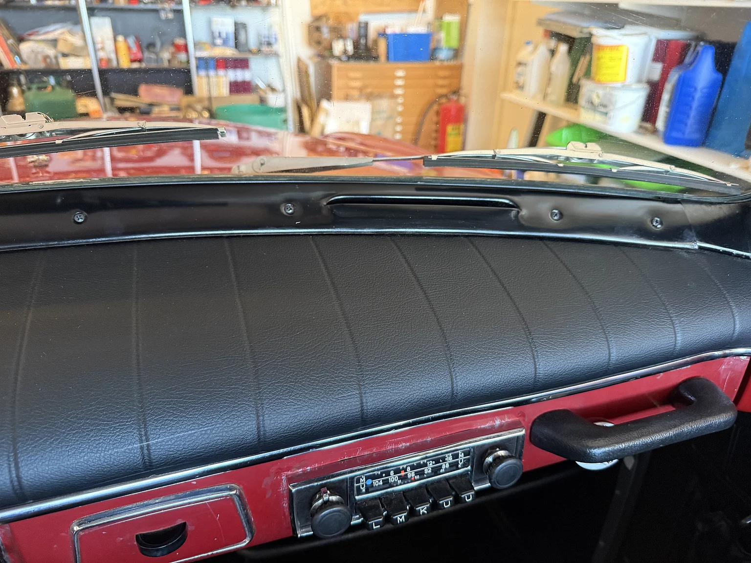 Interior image of 1966 Volvo Amazon 121 P130 (13)