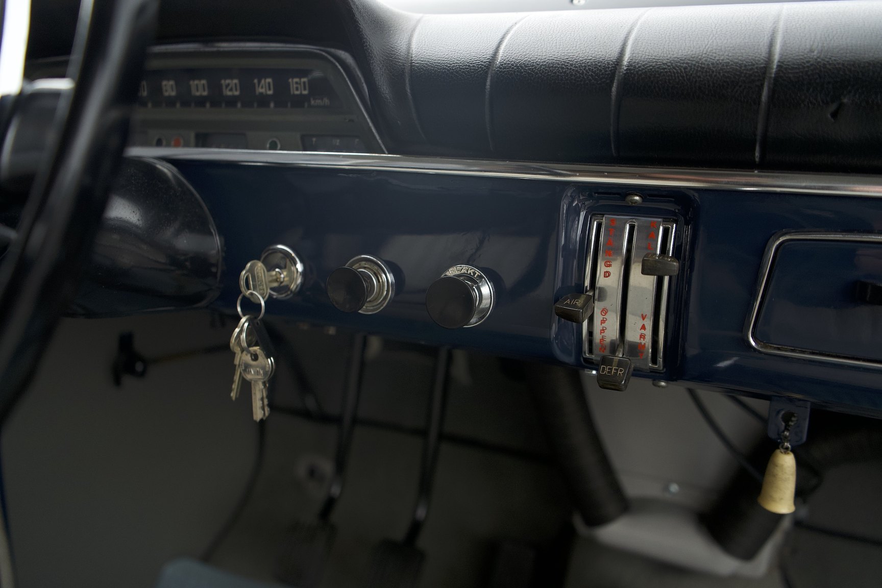 Innenraumfoto von 1959 Volvo Amazon