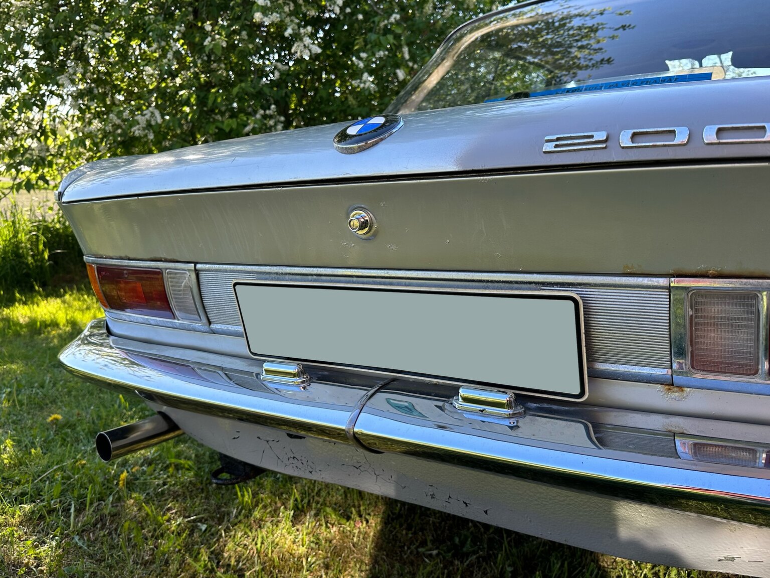 Aussenfoto 1968 BMW 2000 CS