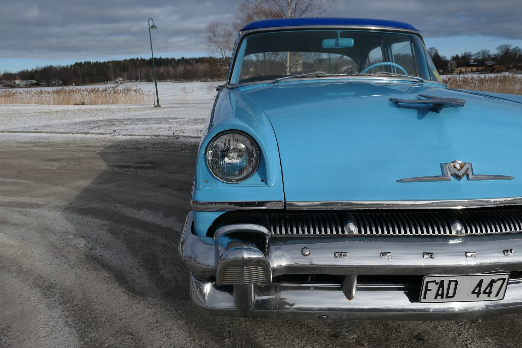 Aussenfoto 1956 Mercury Custom 5.1 V8