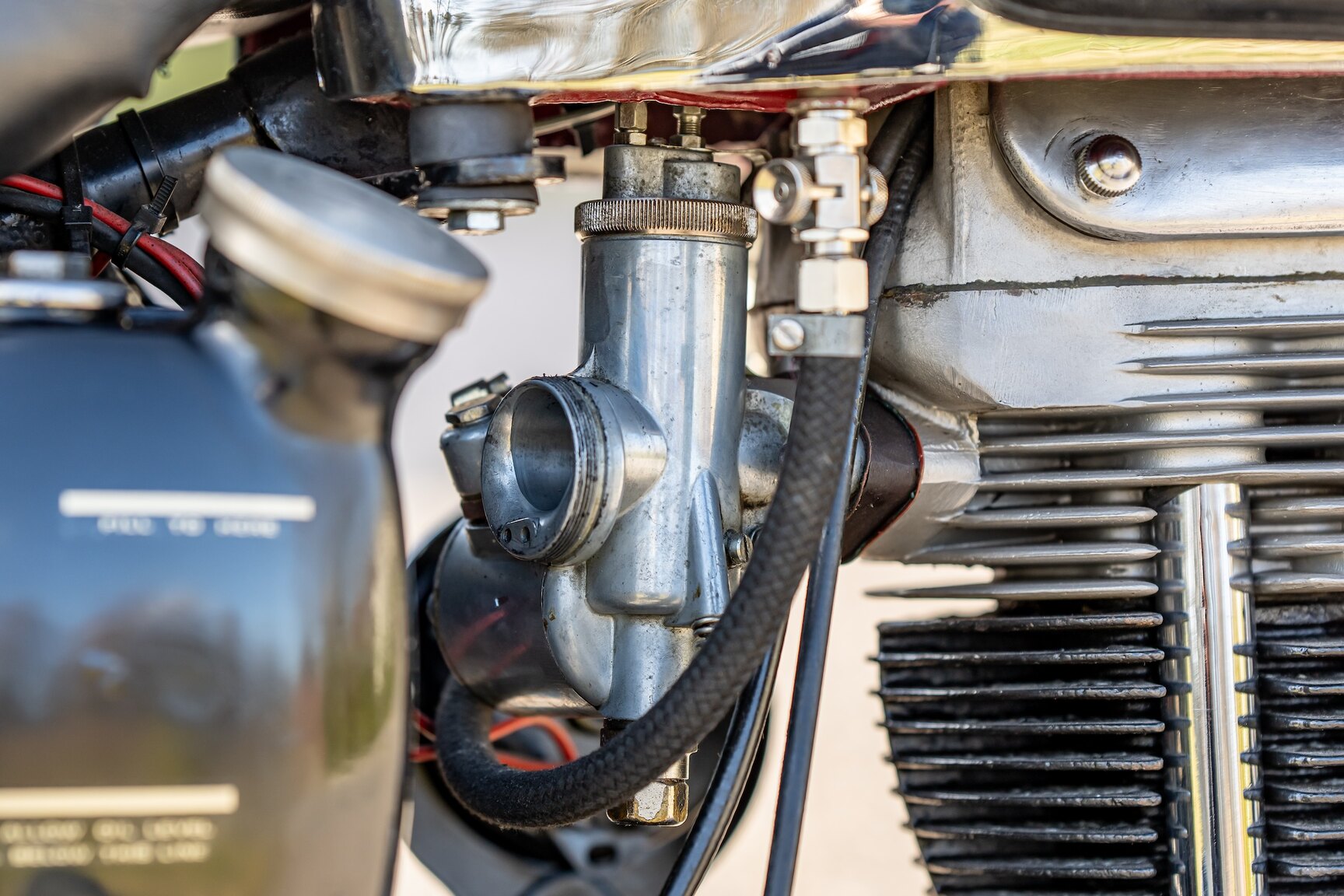 Image of 1954 MATCHLESS 500CC G80S mechanics