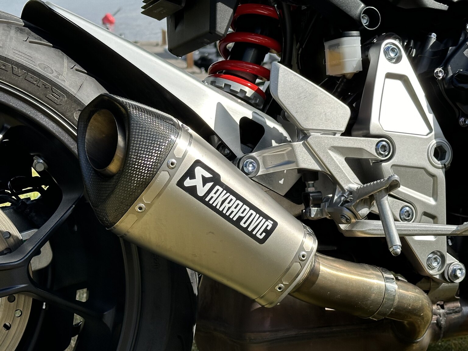 Image of 2018 Honda CB1000R mechanics
