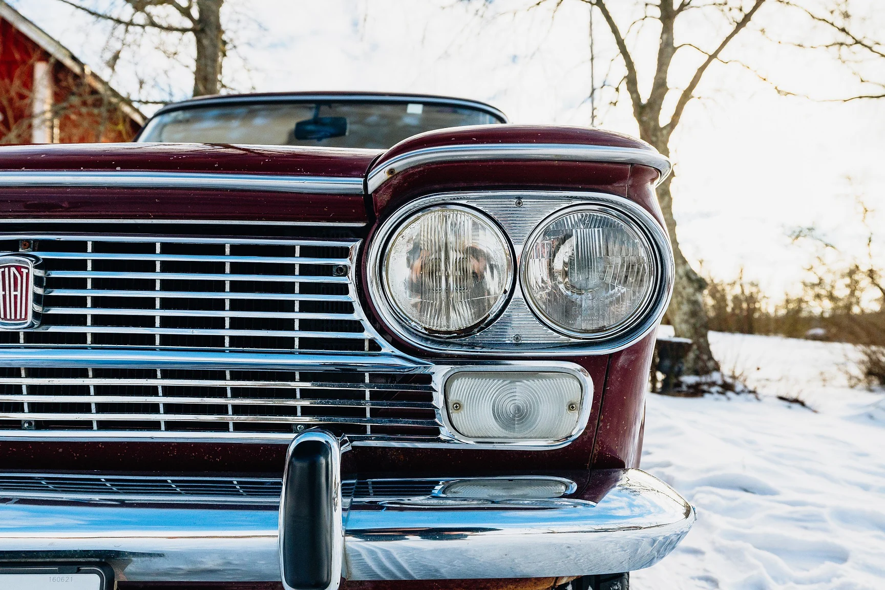 Exterior image of 1965 FIAT 1500 De Luxe (30)