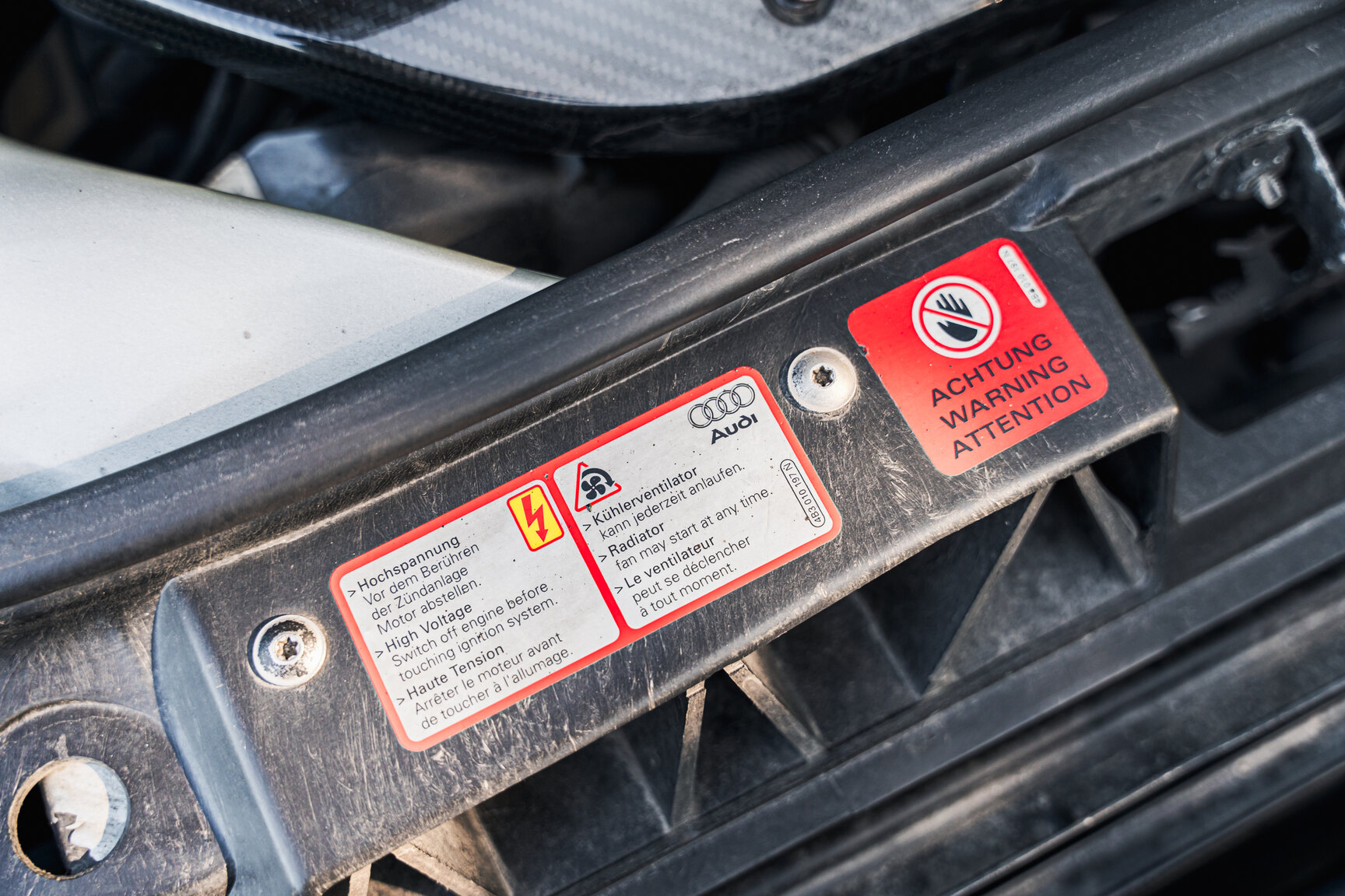 Image of 2003  Audi RS6 C5 mechanics
