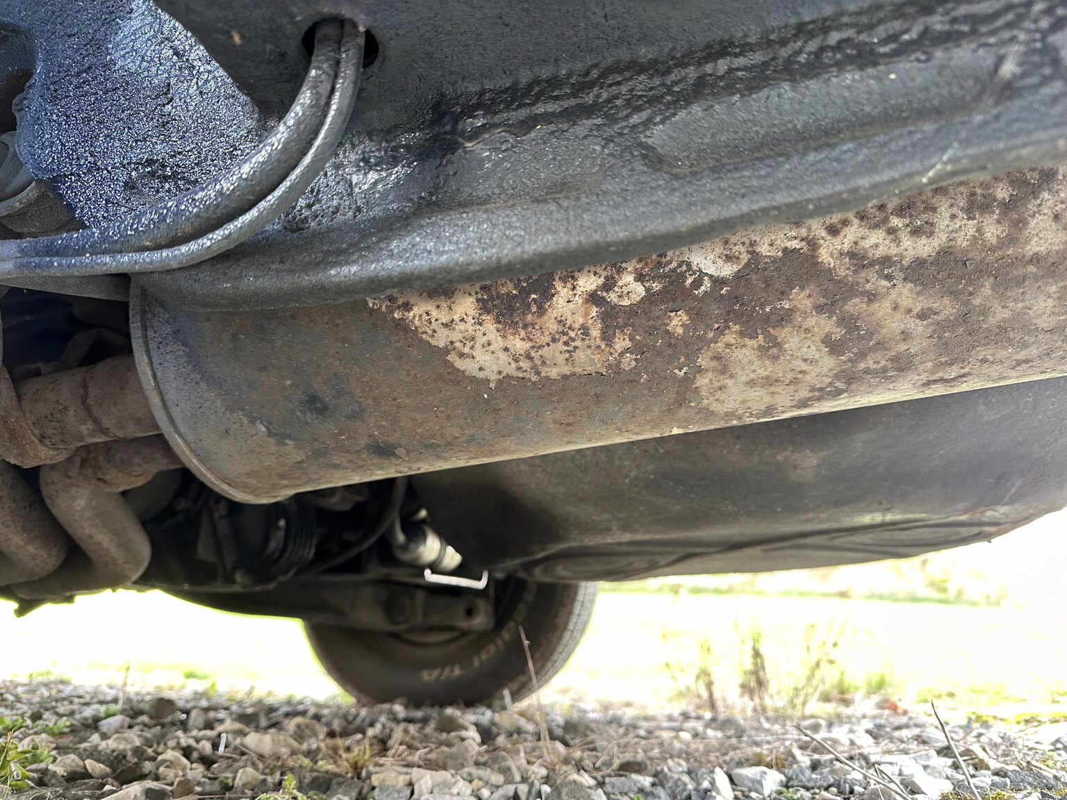 1975 Mercedes-Benz 450 SEL 6.9 Bepansrad , Mekanik