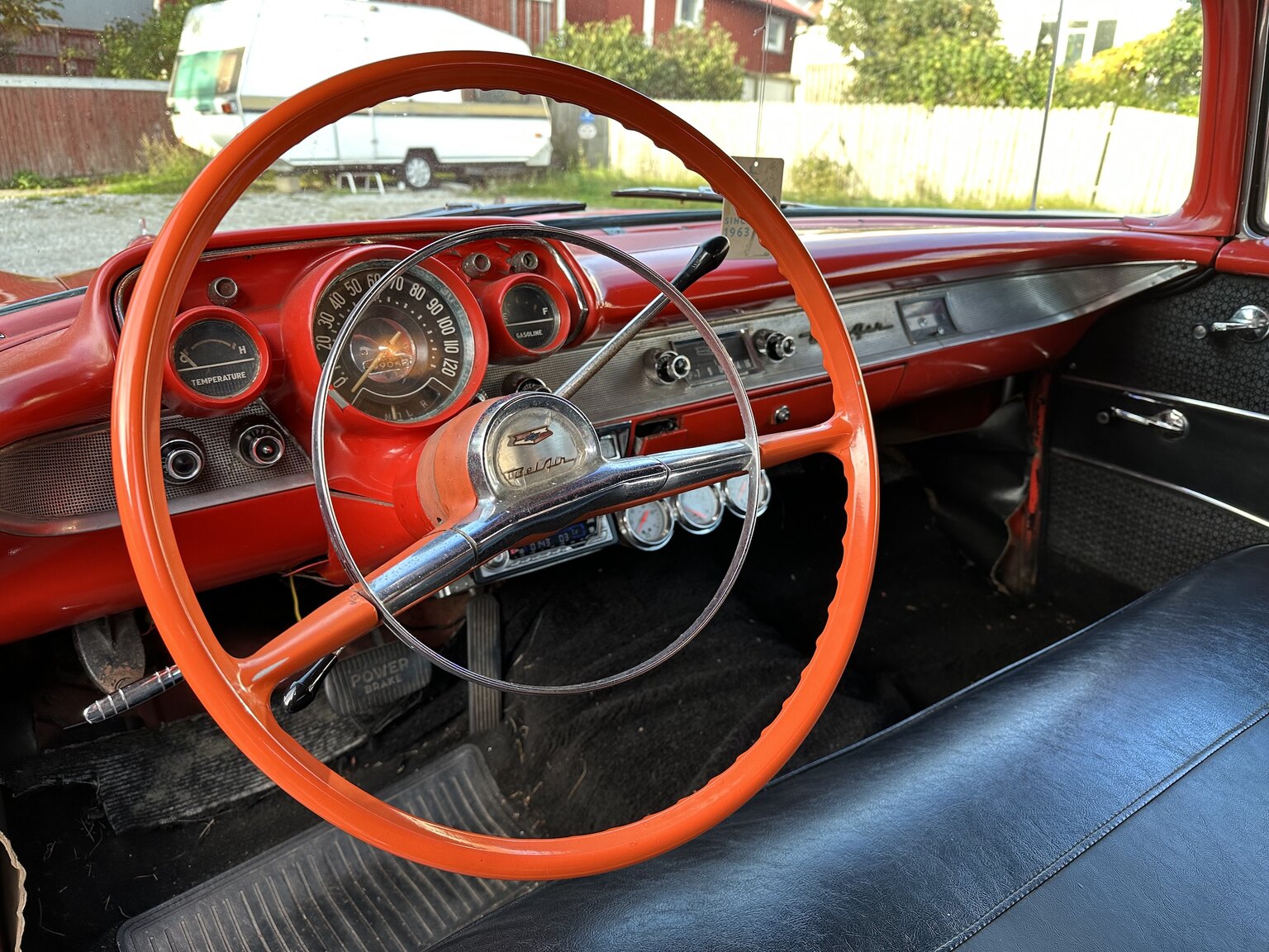 Innenraumfoto von 1957 Chevrolet Bel Air (38)