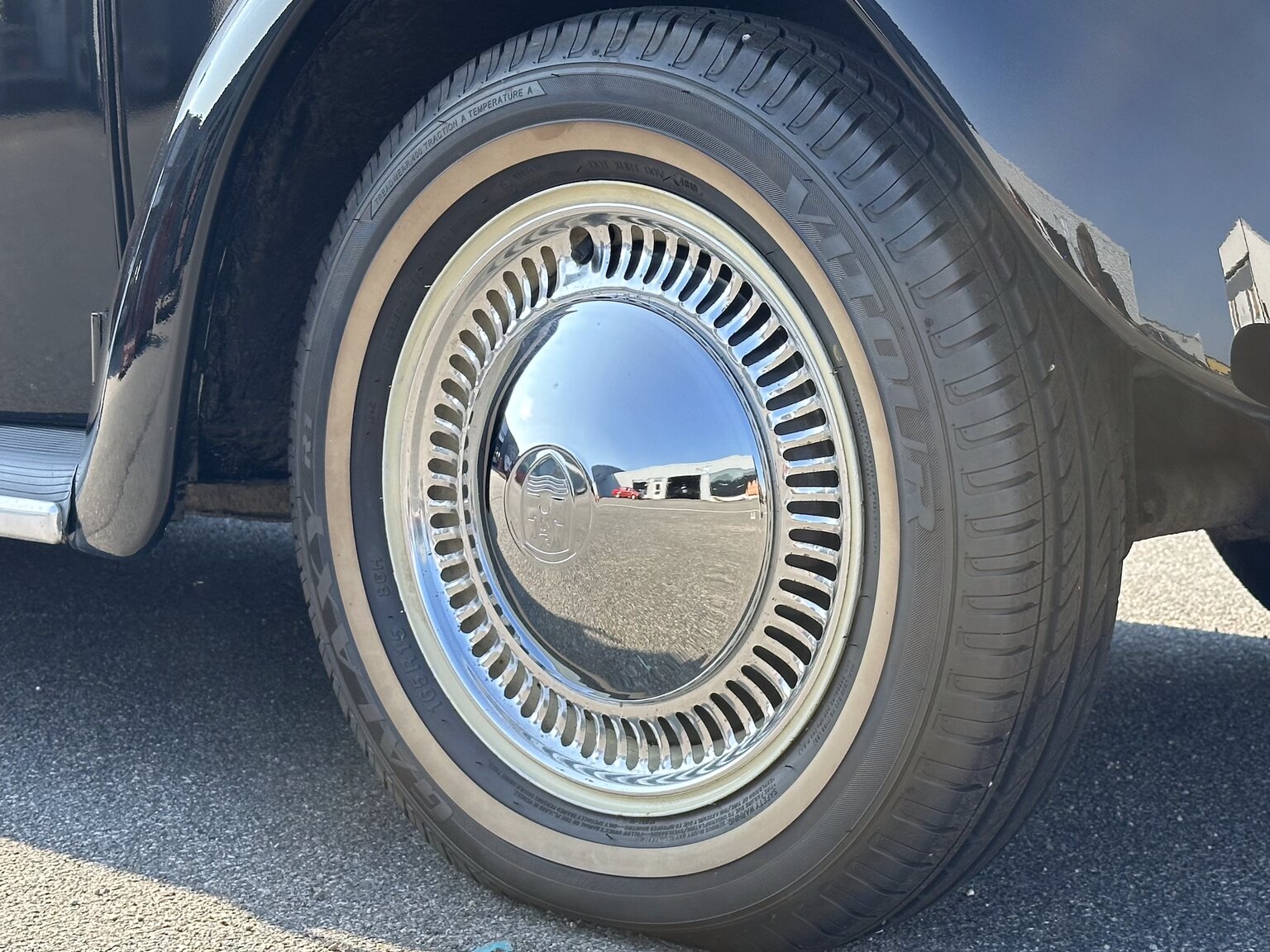 Aussenfoto 1958 Volkswagen 1200 Beetle