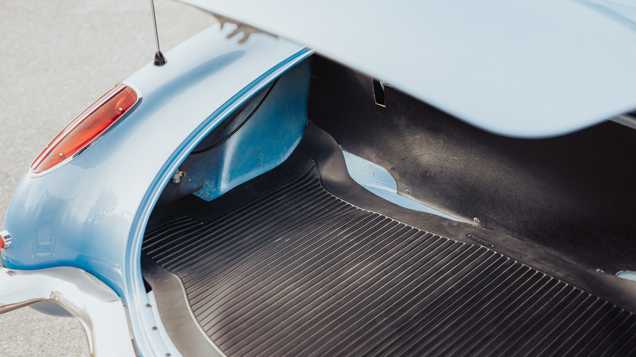 1959 Chevrolet Corvette 1959, Mekanik