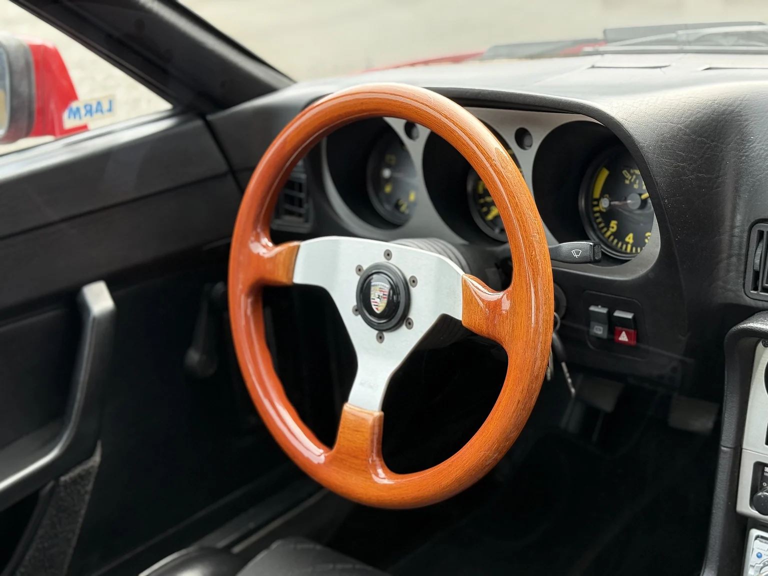 Interiörbild 1984 Porsche 944 Targa (30)