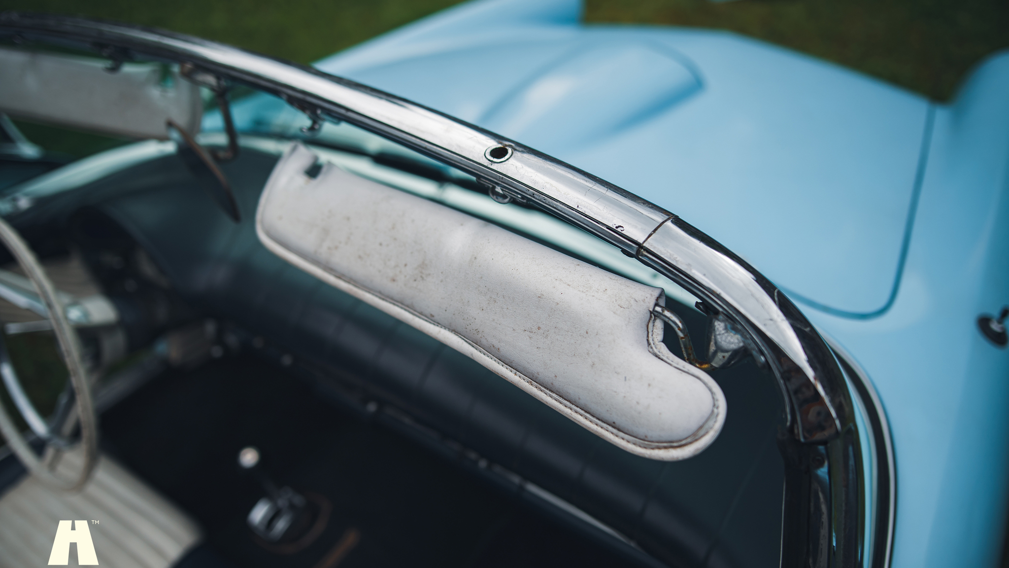 Interior image of 1957 Ford Thunderbird D-Code