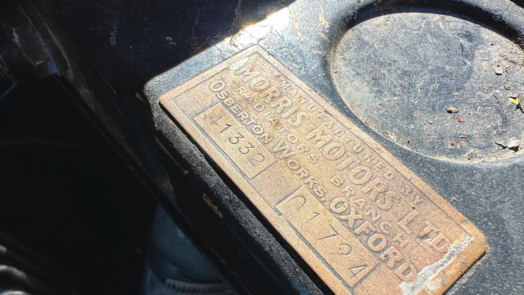 Image of 1951 MG TD MIDGET mechanics