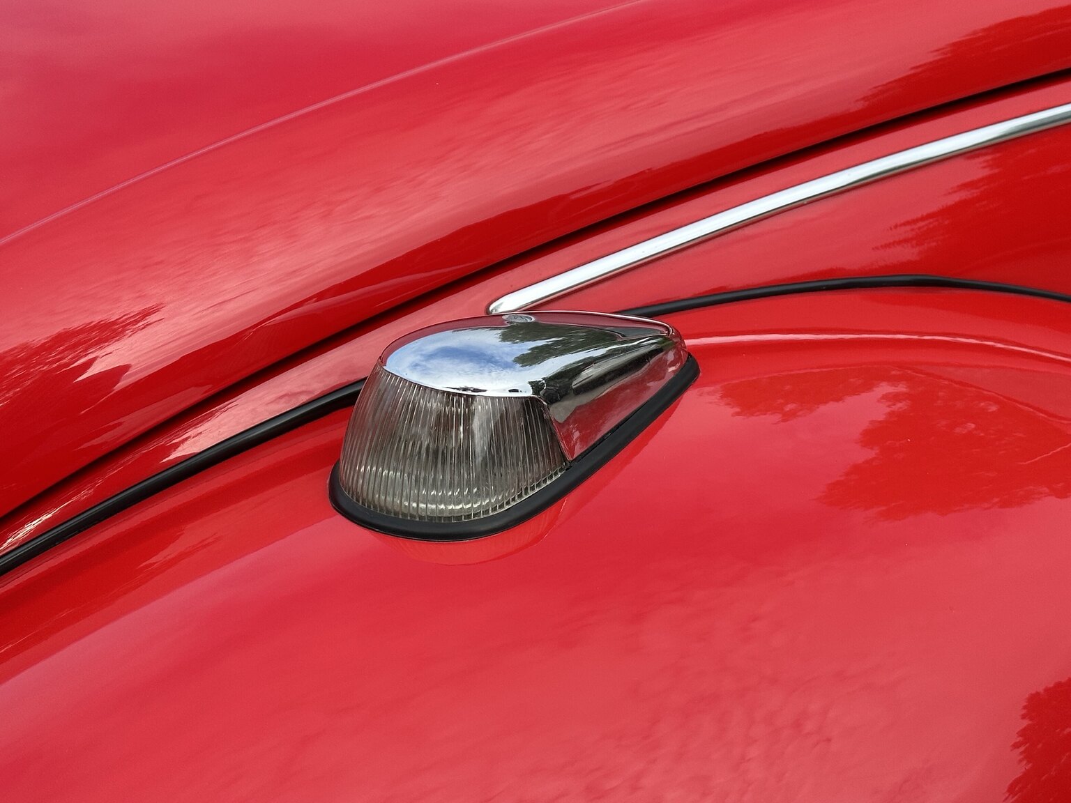 Exteriörbild på 1971 Volkswagen beetle 1302 cabriolet