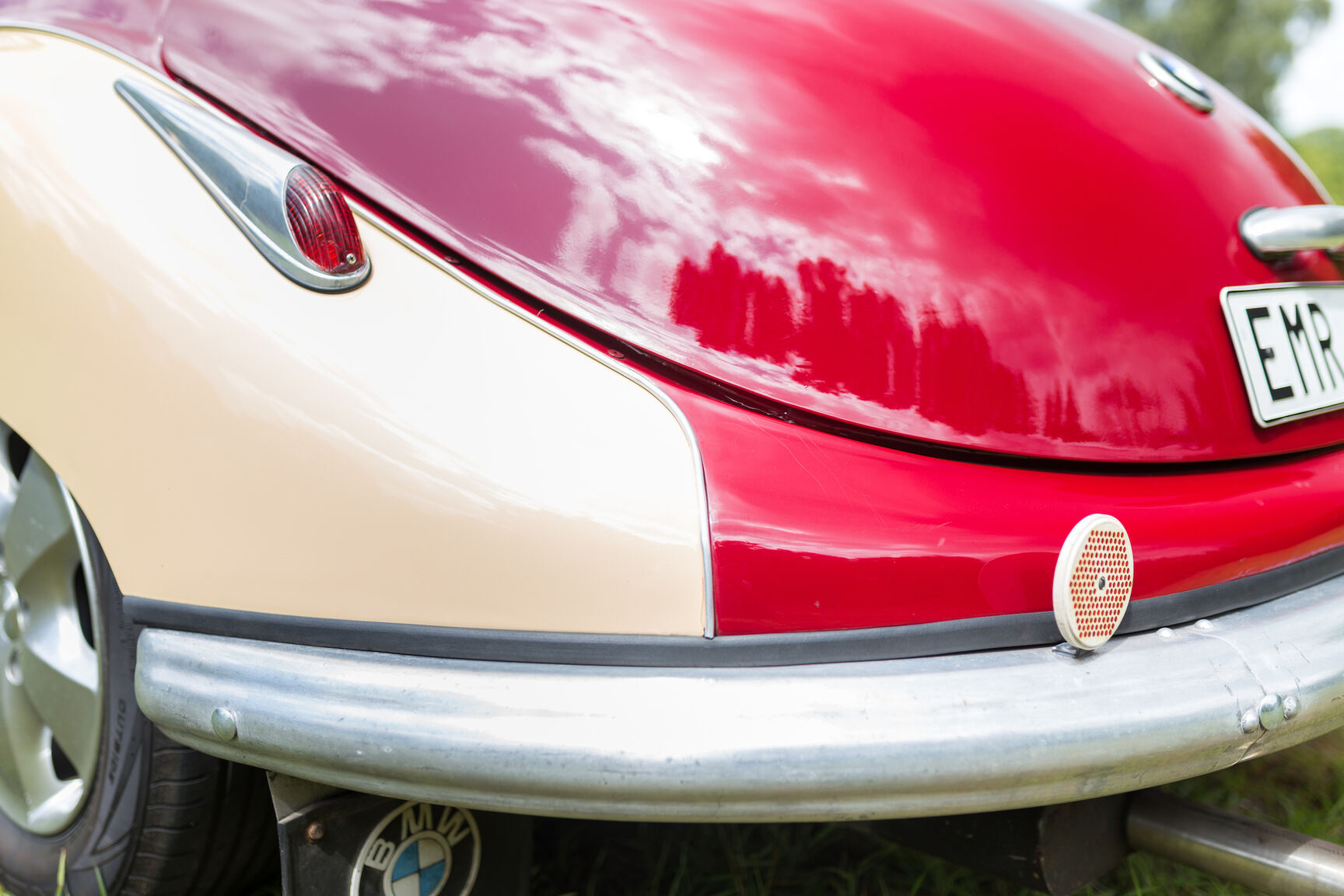 Aussenfoto 1955 BMW 501 A Deluxe V8