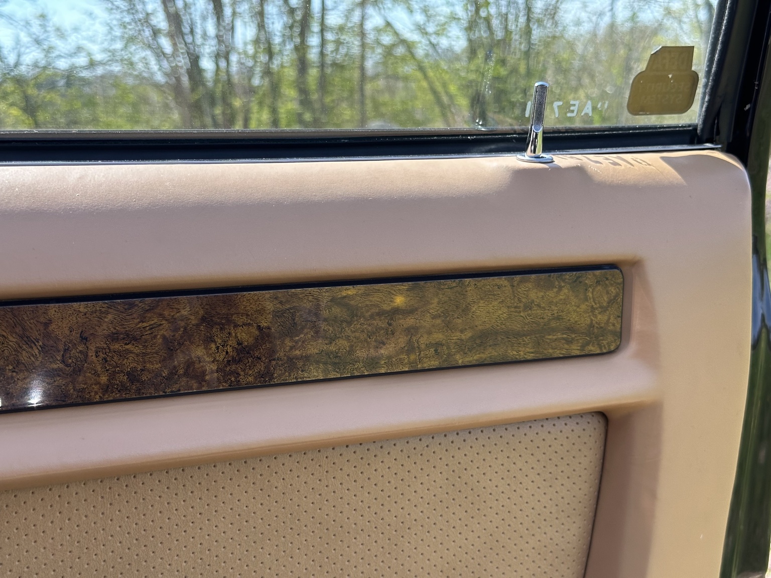 Interiörbild 1987 Zimmer Golden Spirit 5.0