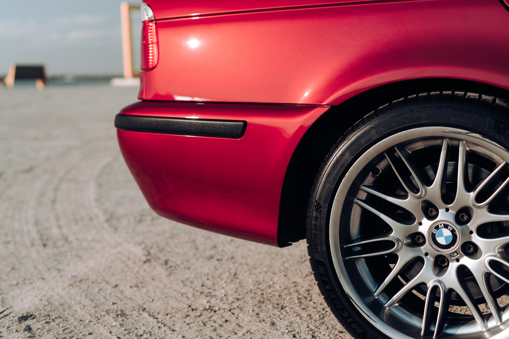 Aussenfoto 2001 BMW M5