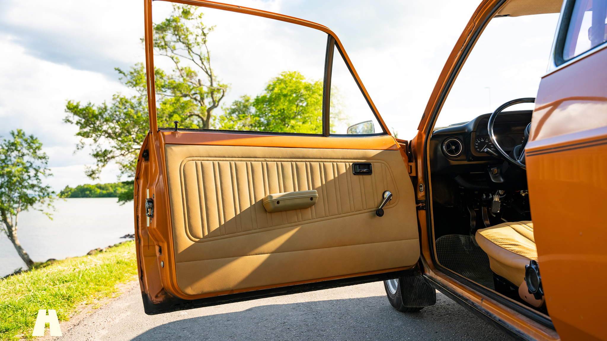 Interiörbild 1975 Ford Escort MARK II  (21)