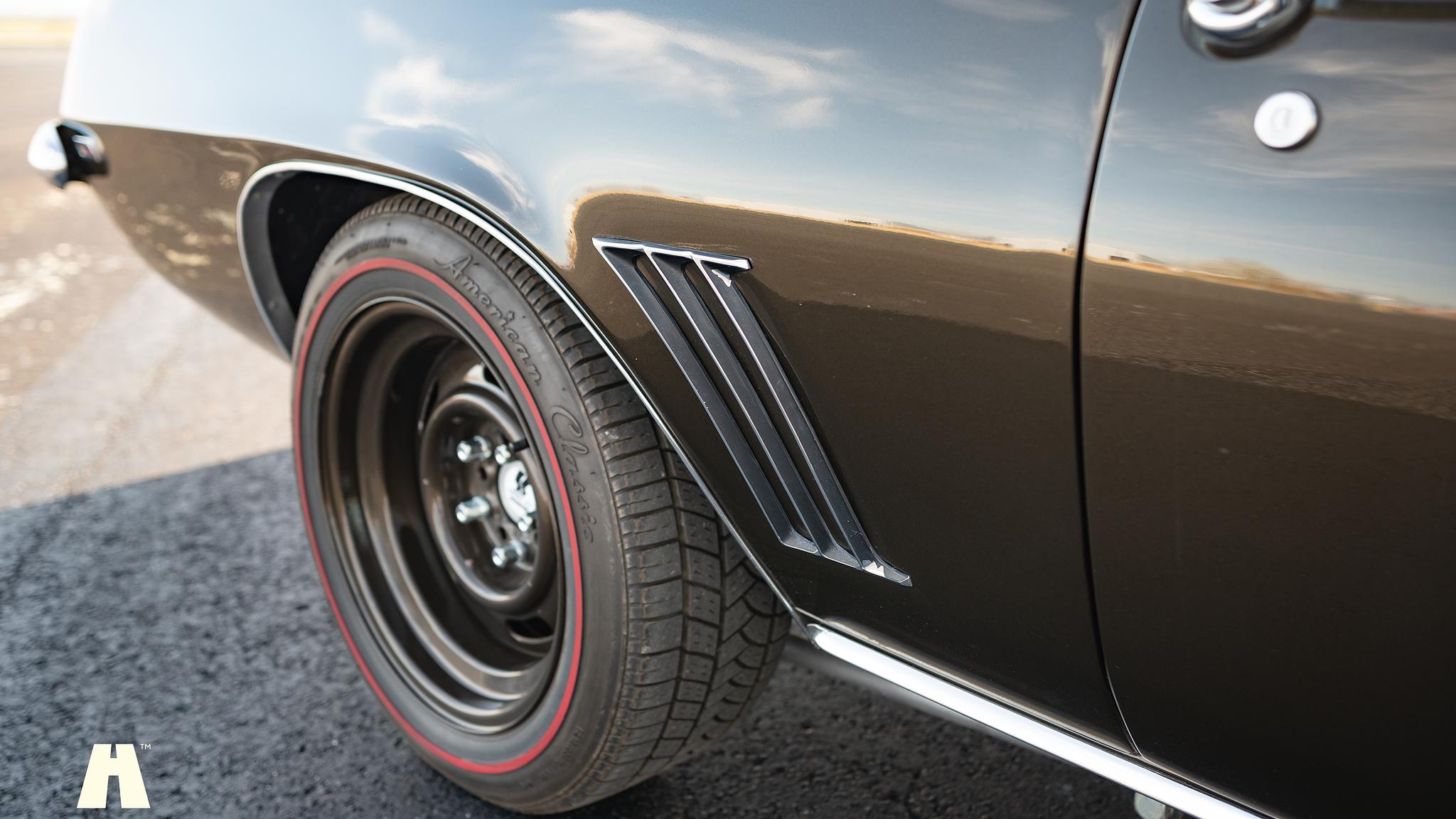 Exteriörbild på 1969 Chevrolet Camaro 69 Pro touring  