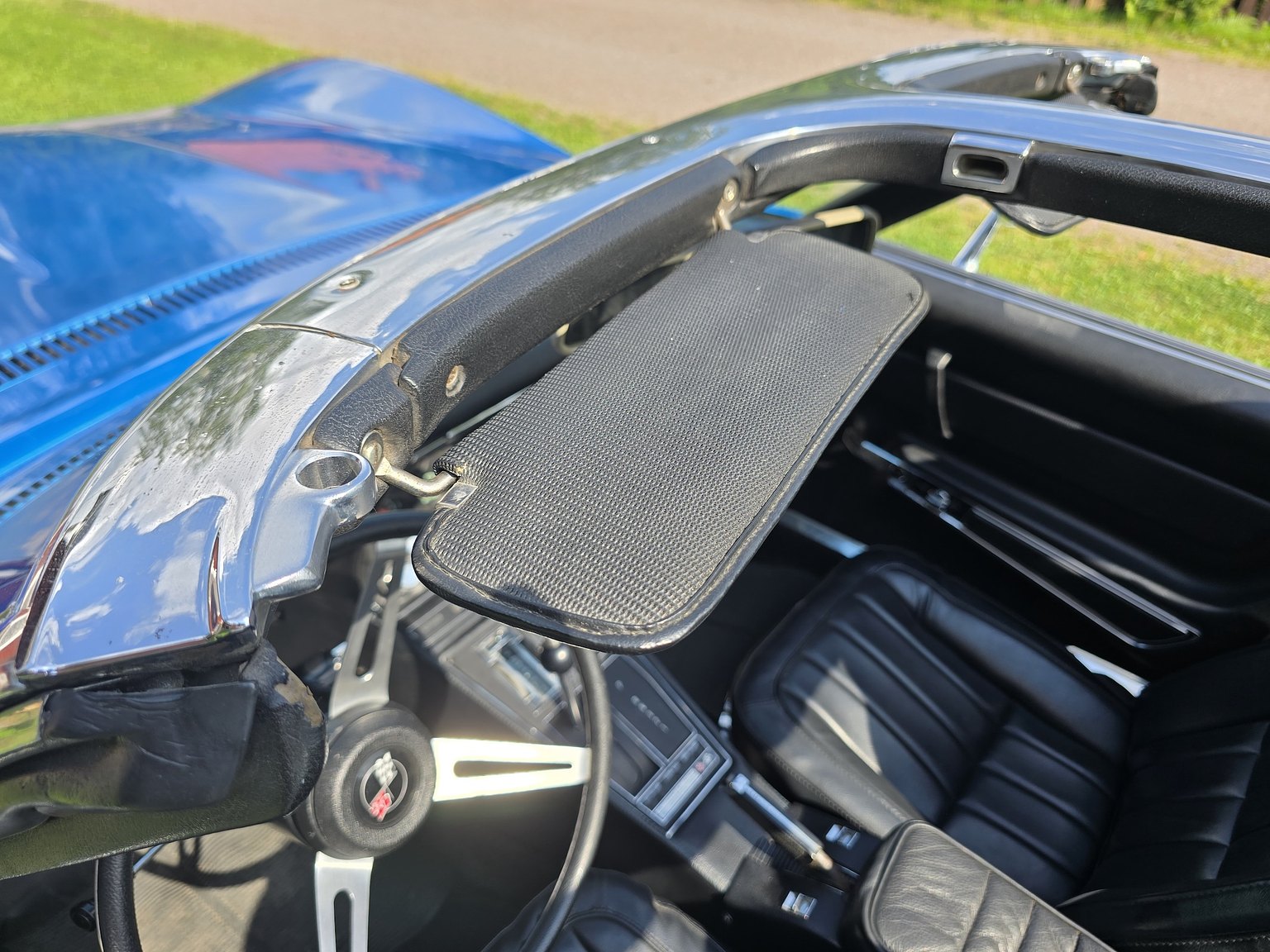 Interior image of 1969 Chevrolet Corvette Stingray 6.0 V8