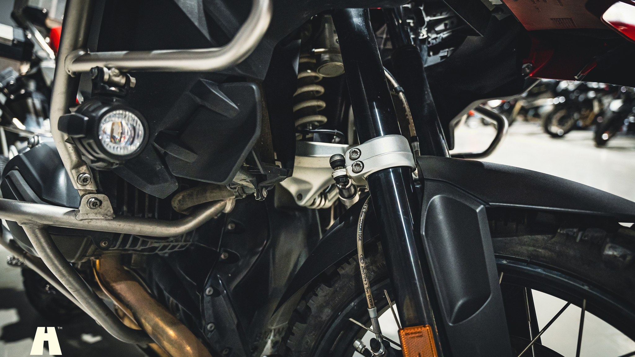 2017 BMW R 1200 GSA (2), Mekanik