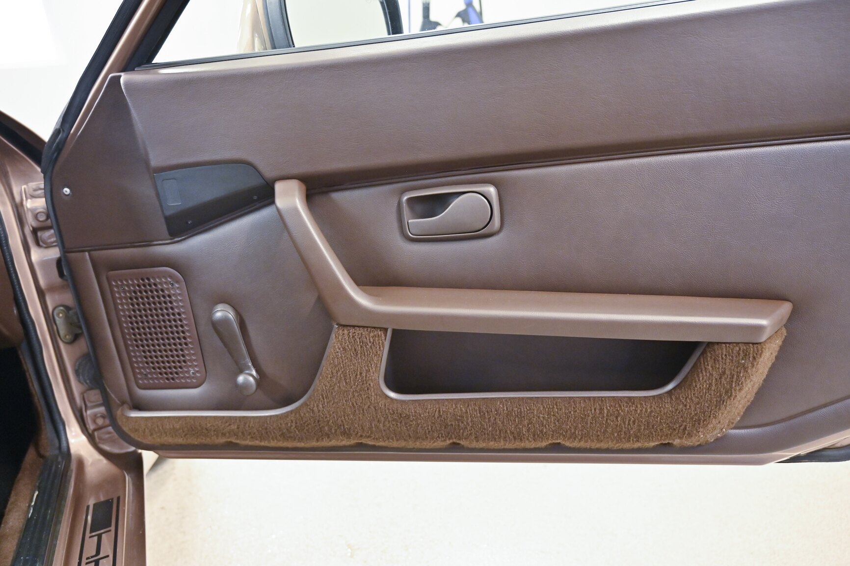 Interiörbild 1987 Porsche 944 Automat