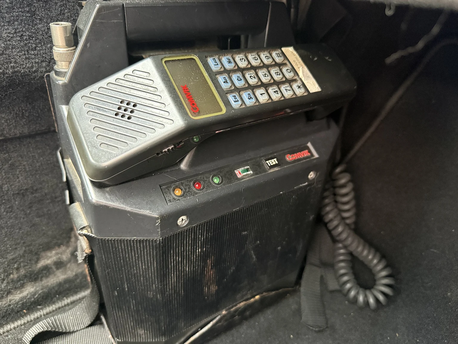 Interiörbild 1984 Porsche 944 Targa (38)