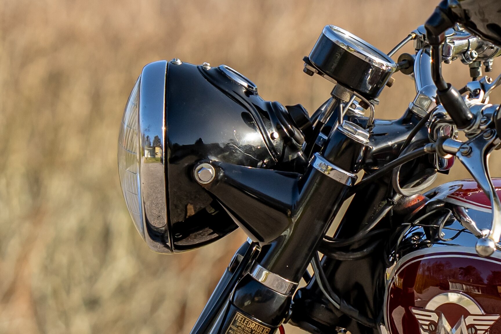 Aussenfoto 1954 MATCHLESS 500CC G80S (22)