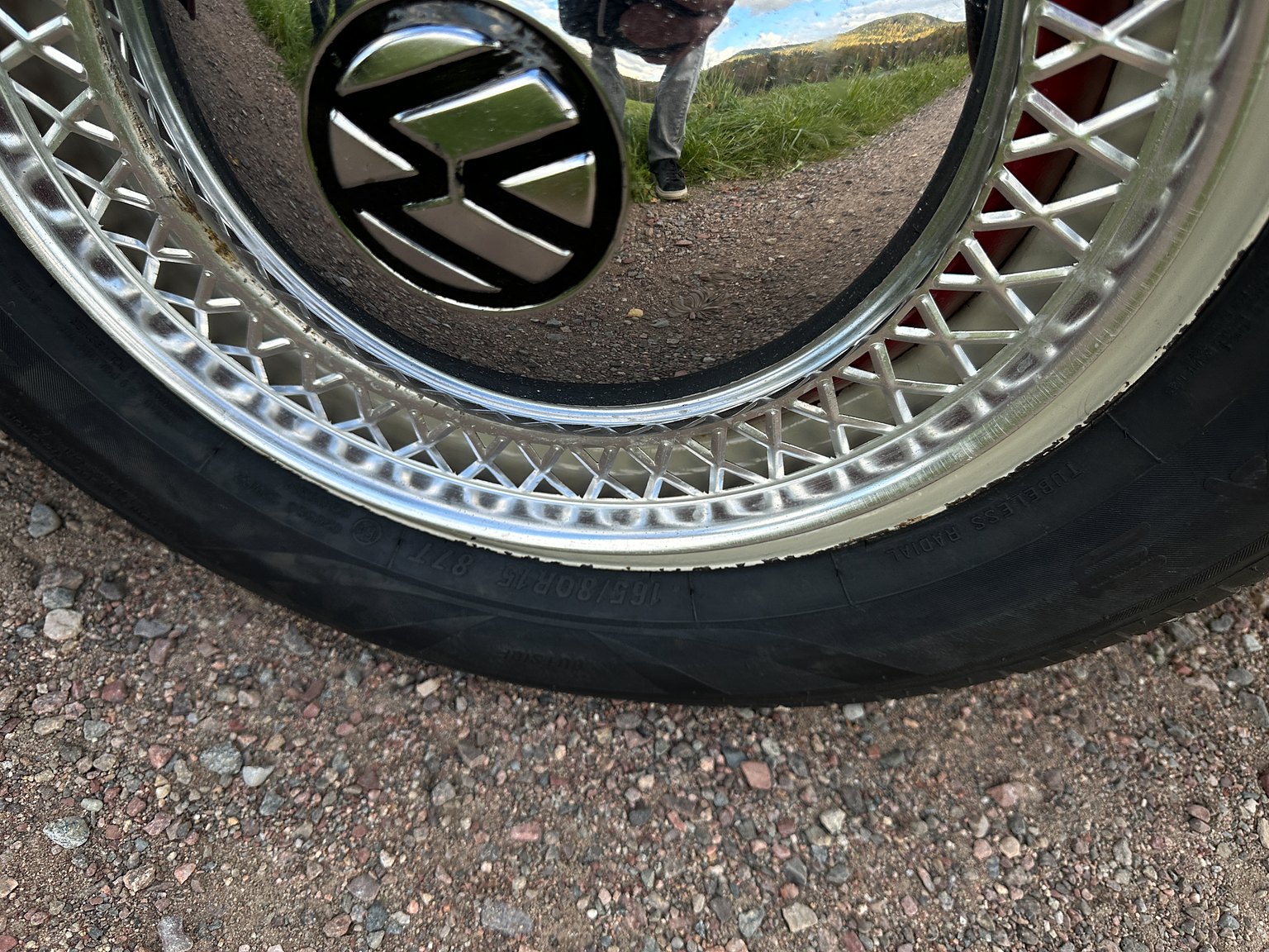 Aussenfoto 1962 Volkswagen 1200/1600