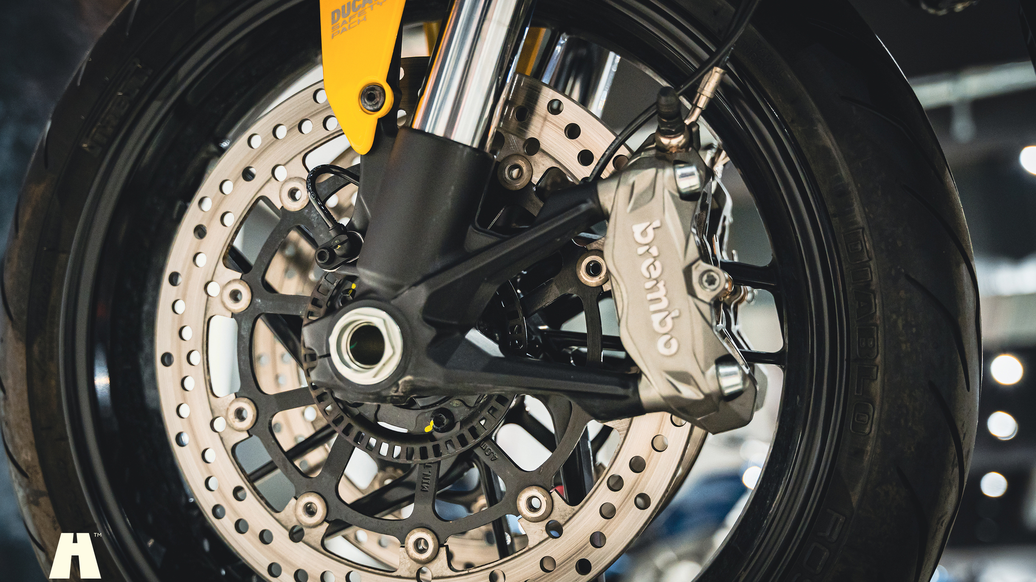 2018 Ducati Monster 821, Mekanik