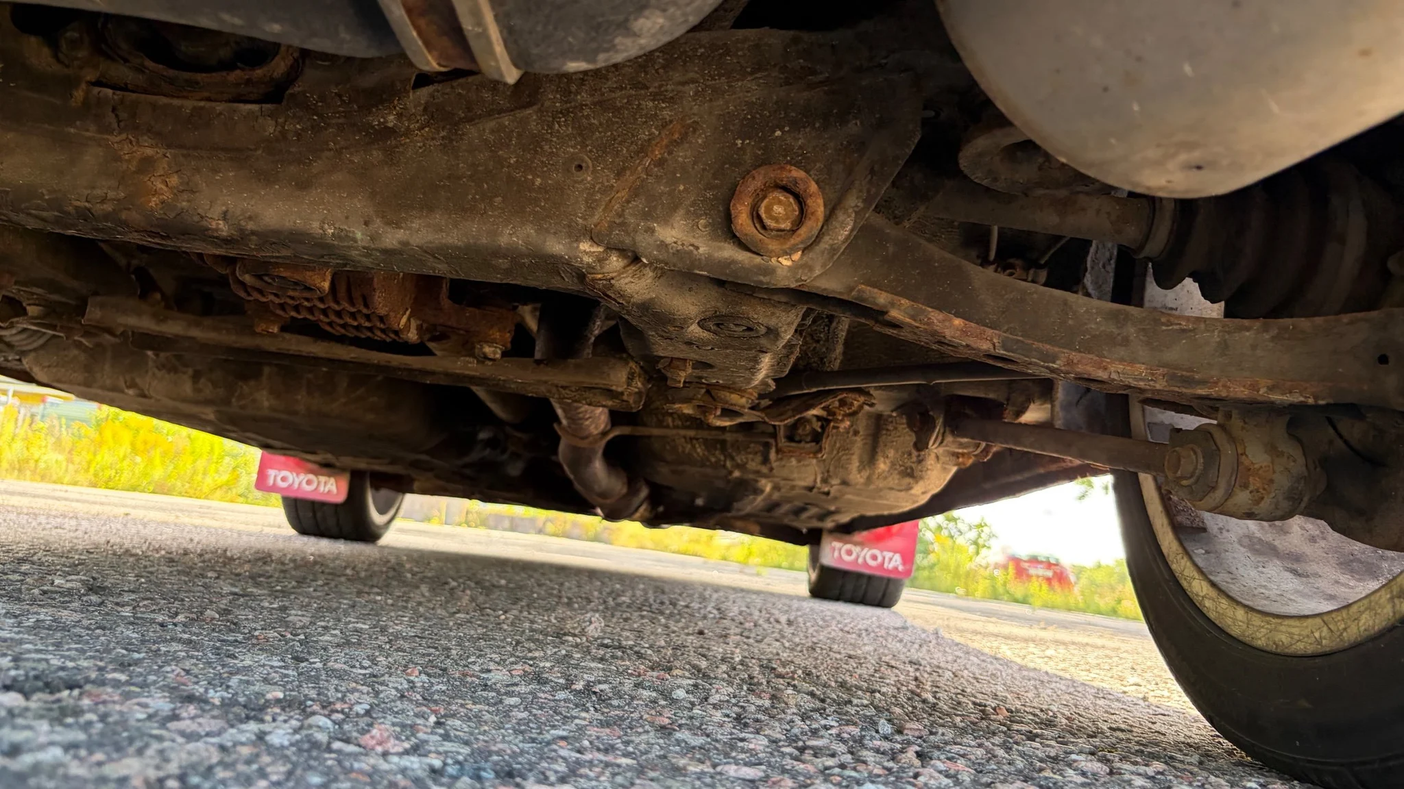 Image of 1991 Toyota Celica GT-Four ST185 mechanics (23)