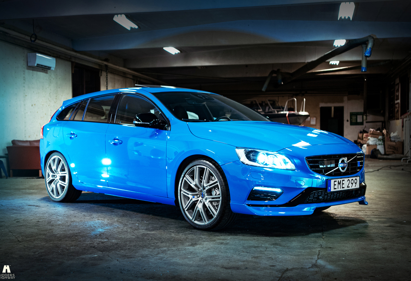 2017 Volvo V60 Polestar T6