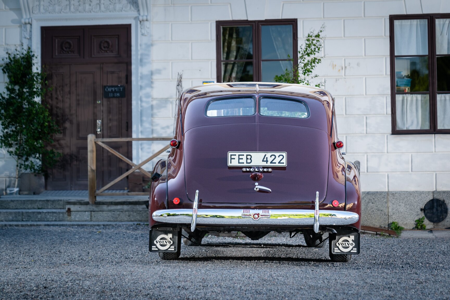 Aussenfoto 1946 Volvo PV 60