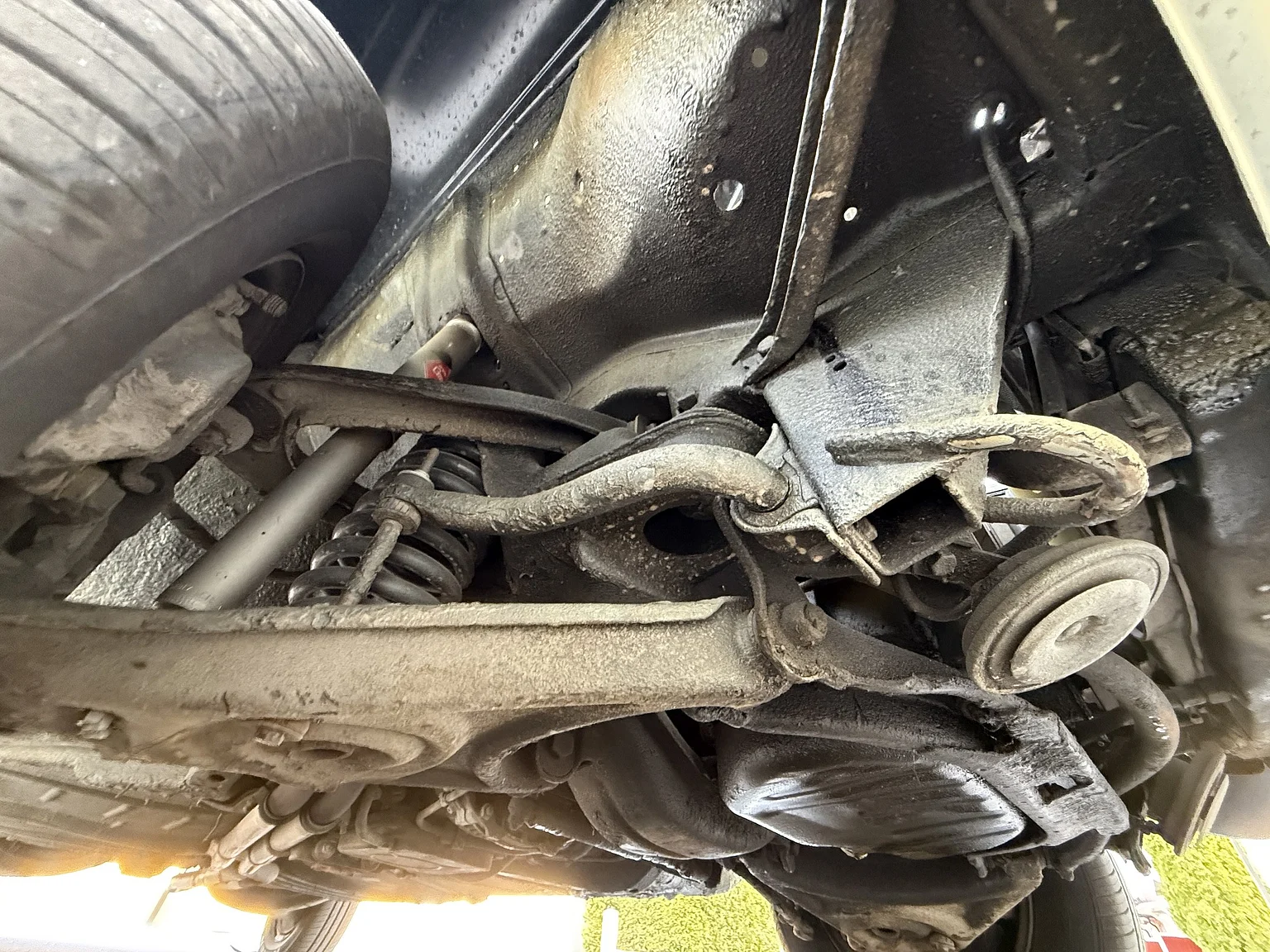 Image of 1974 Mercedes-Benz 230 Automatic mechanics (27)