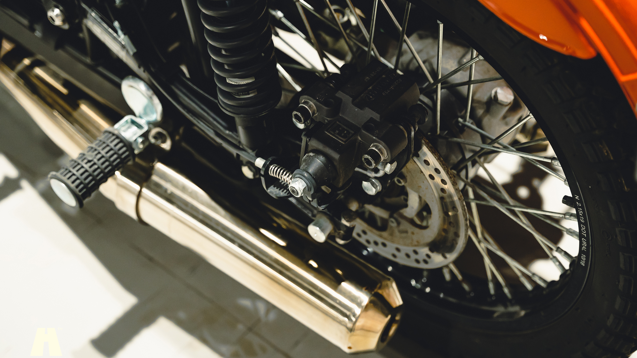 2019 Ural T TWD Sportsman Ranger, Mekanik