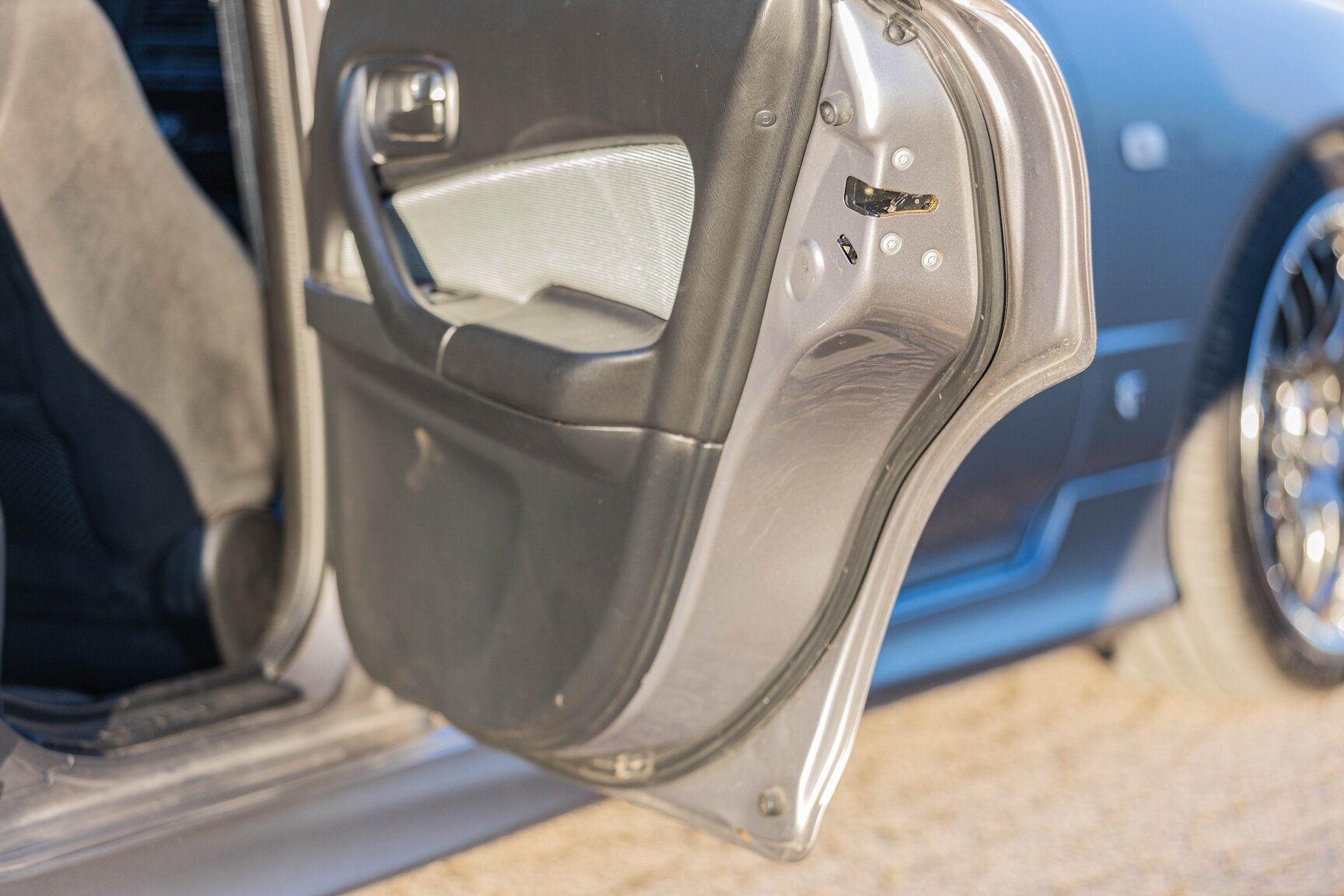Interior image of 2000 Nissan Skyline R34 GT 2.5
