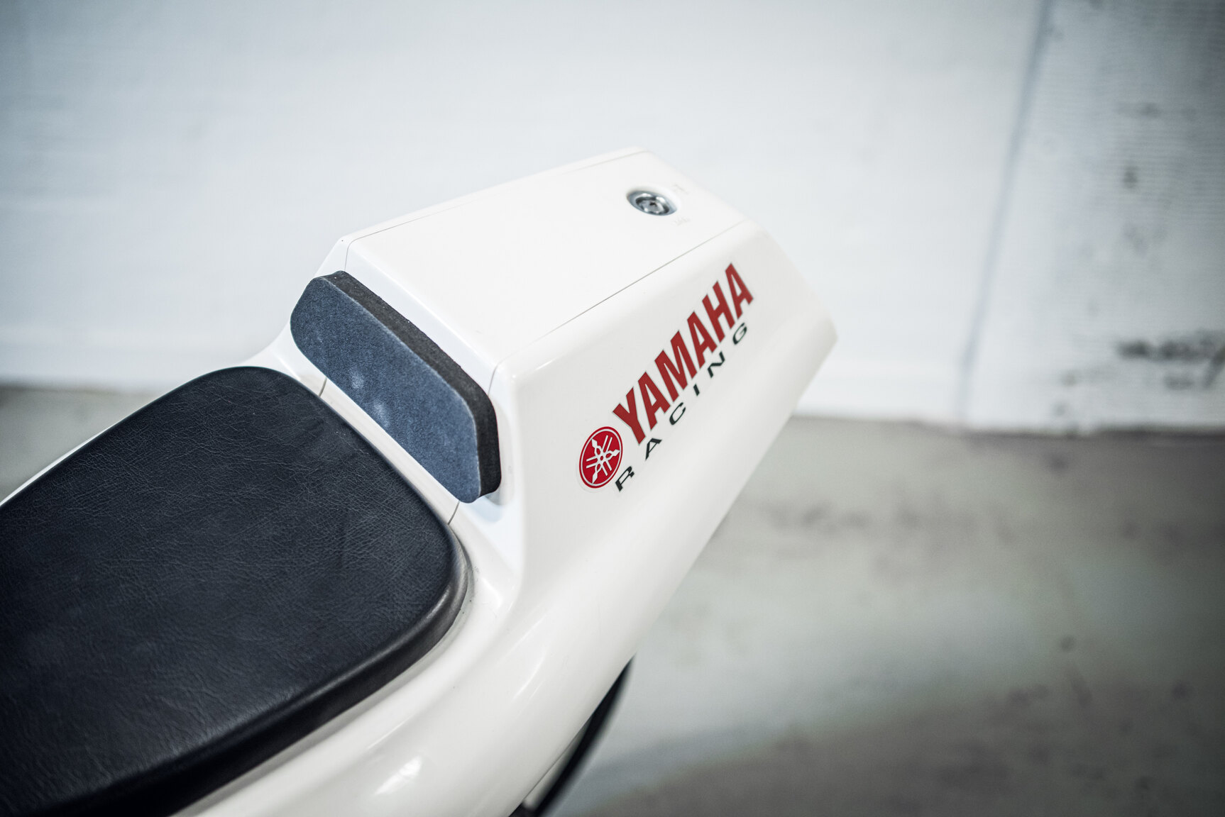 Exterior image of 1990 Yamaha TZ50 Racing