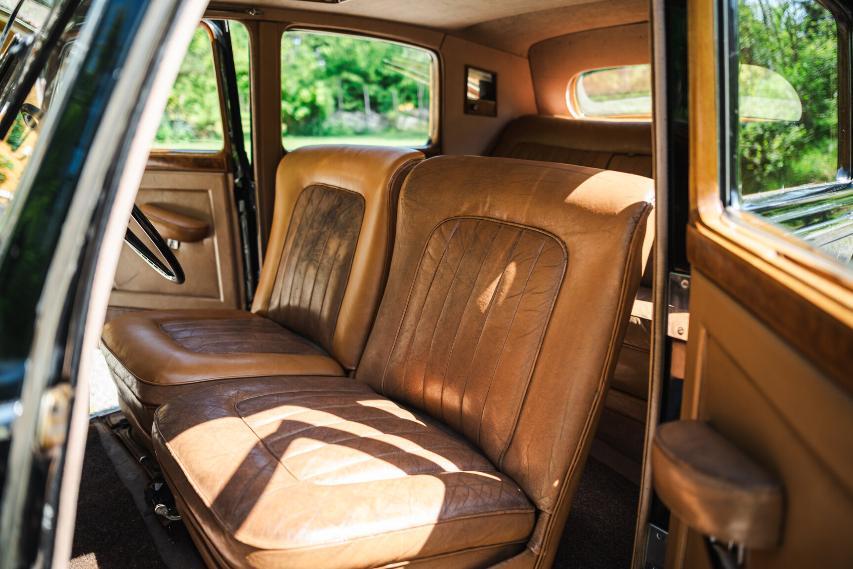 Interior image of 1950 Bentley 4 1/4 Litre