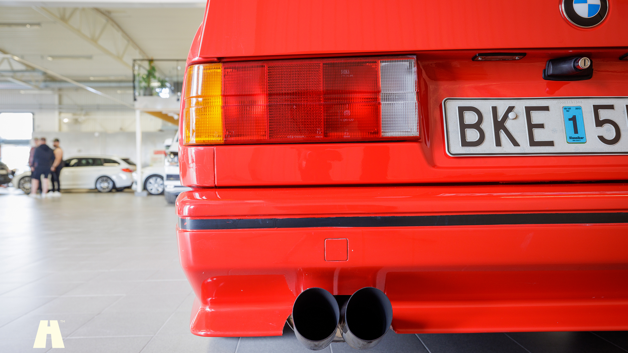 Exteriörbild på 1988 BMW E30 M3 EVO II