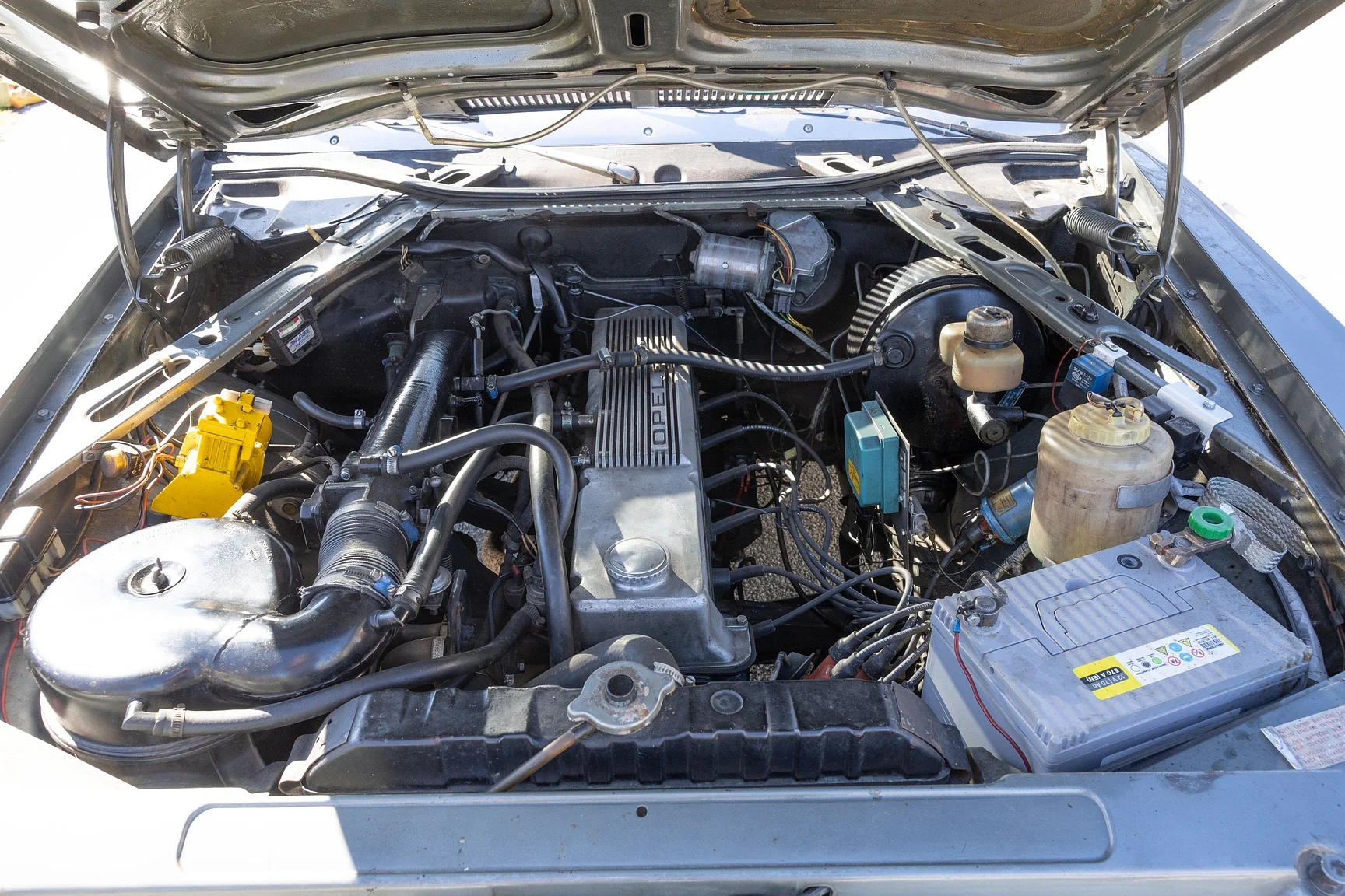 Image of 1970 Opel Admiral Admiral (17) mechanics