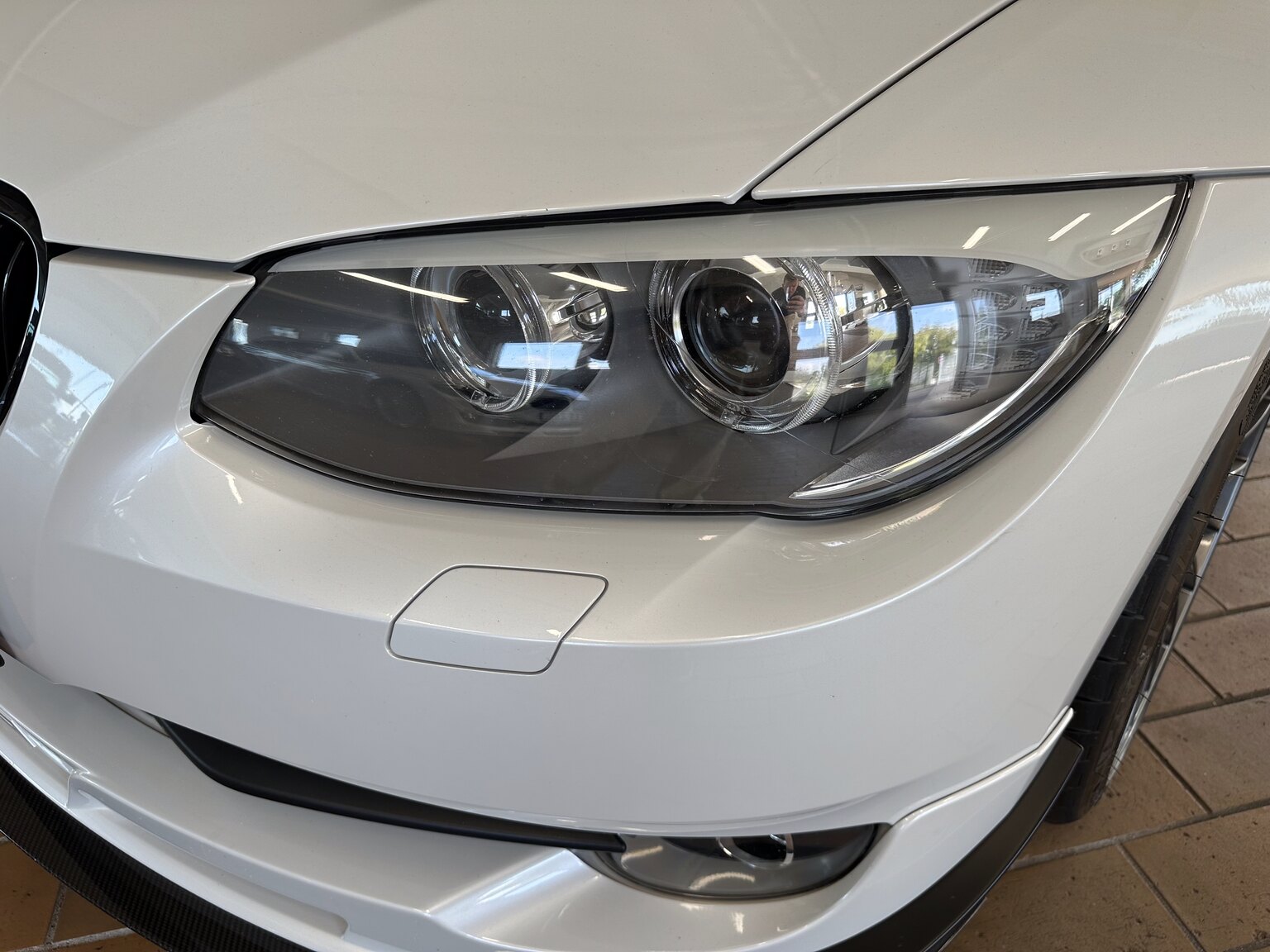 Exterior image of 2012 ALPINA B3 GT3 Switch-Tronic