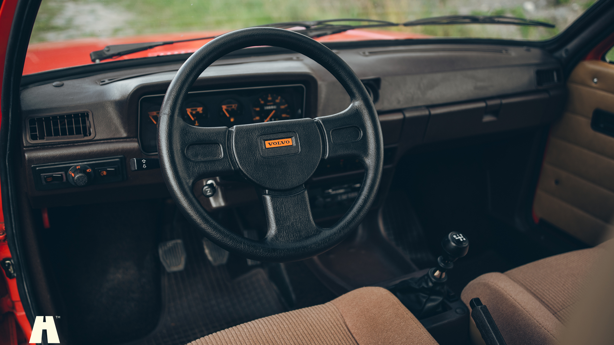 Innenraumfoto von 1976 Volvo 343 DL Manuell