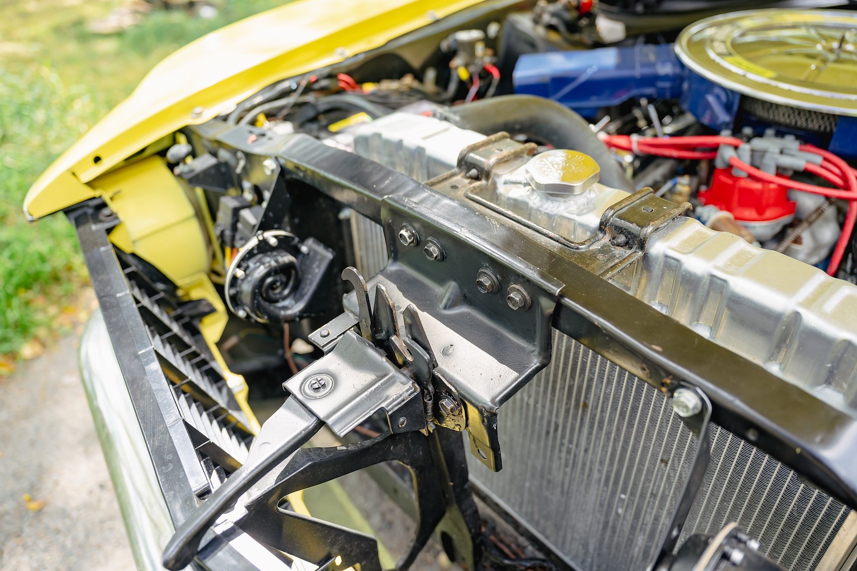 Image of 1970 Ford Mustang Boss 302 mechanics